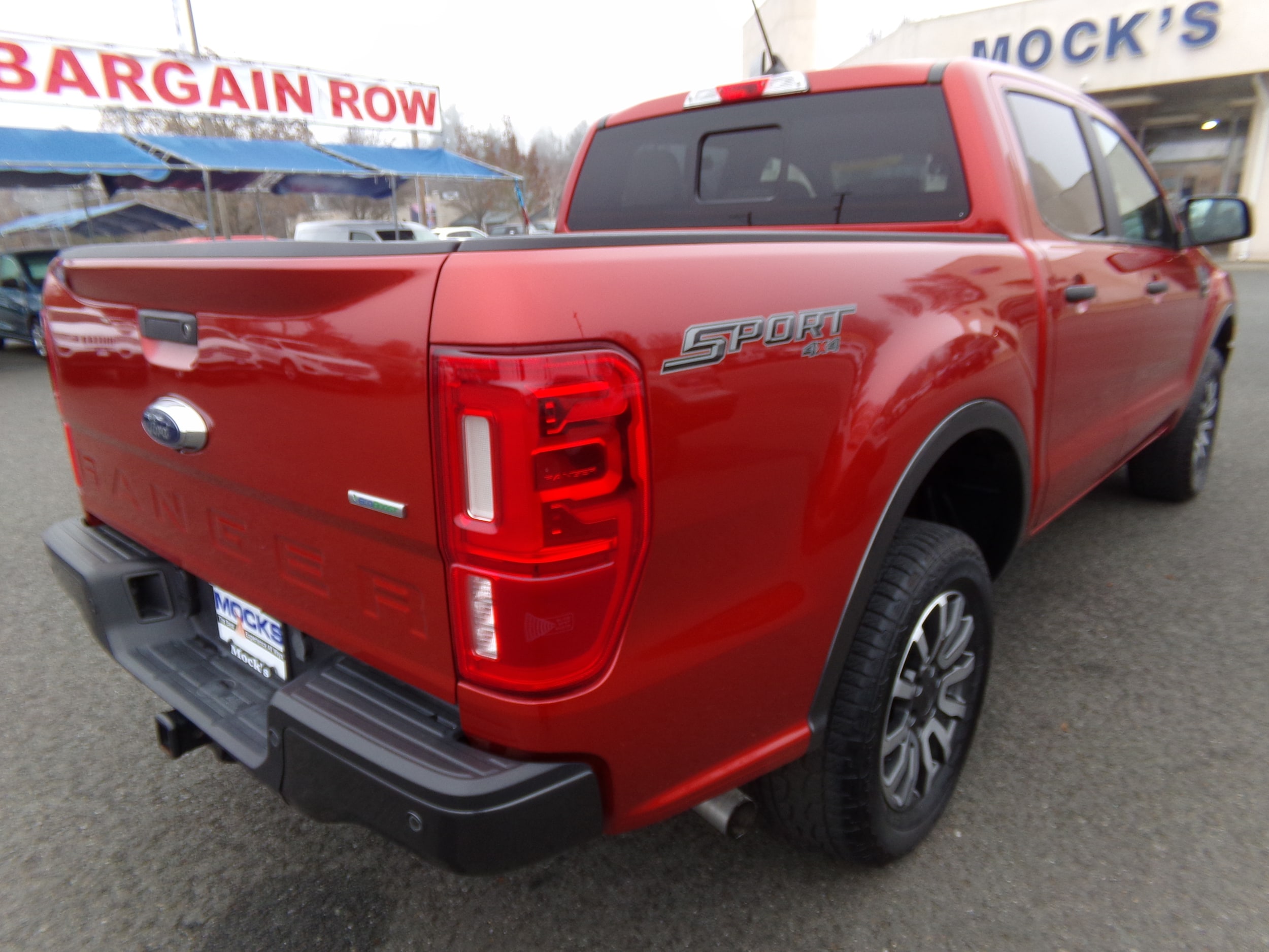 Used 2019 Ford Ranger XLT with VIN 1FTER4FH7KLA18125 for sale in Grants Pass, OR