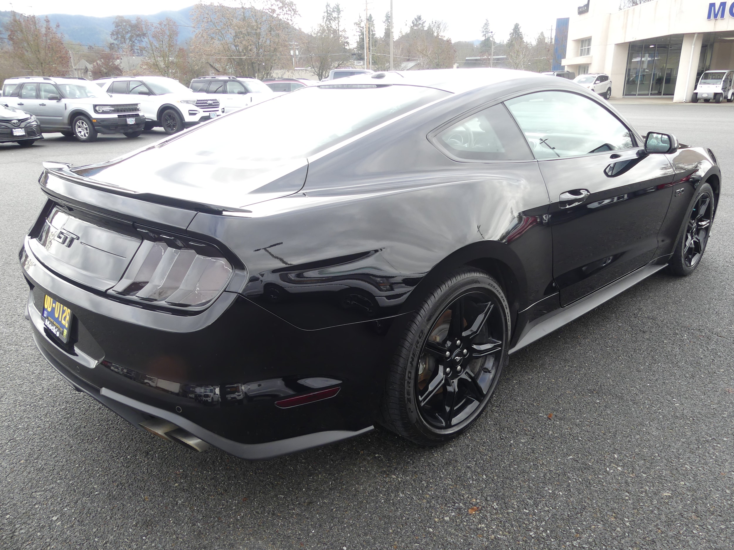 Used 2019 Ford Mustang GT with VIN 1FA6P8CF2K5154919 for sale in Grants Pass, OR