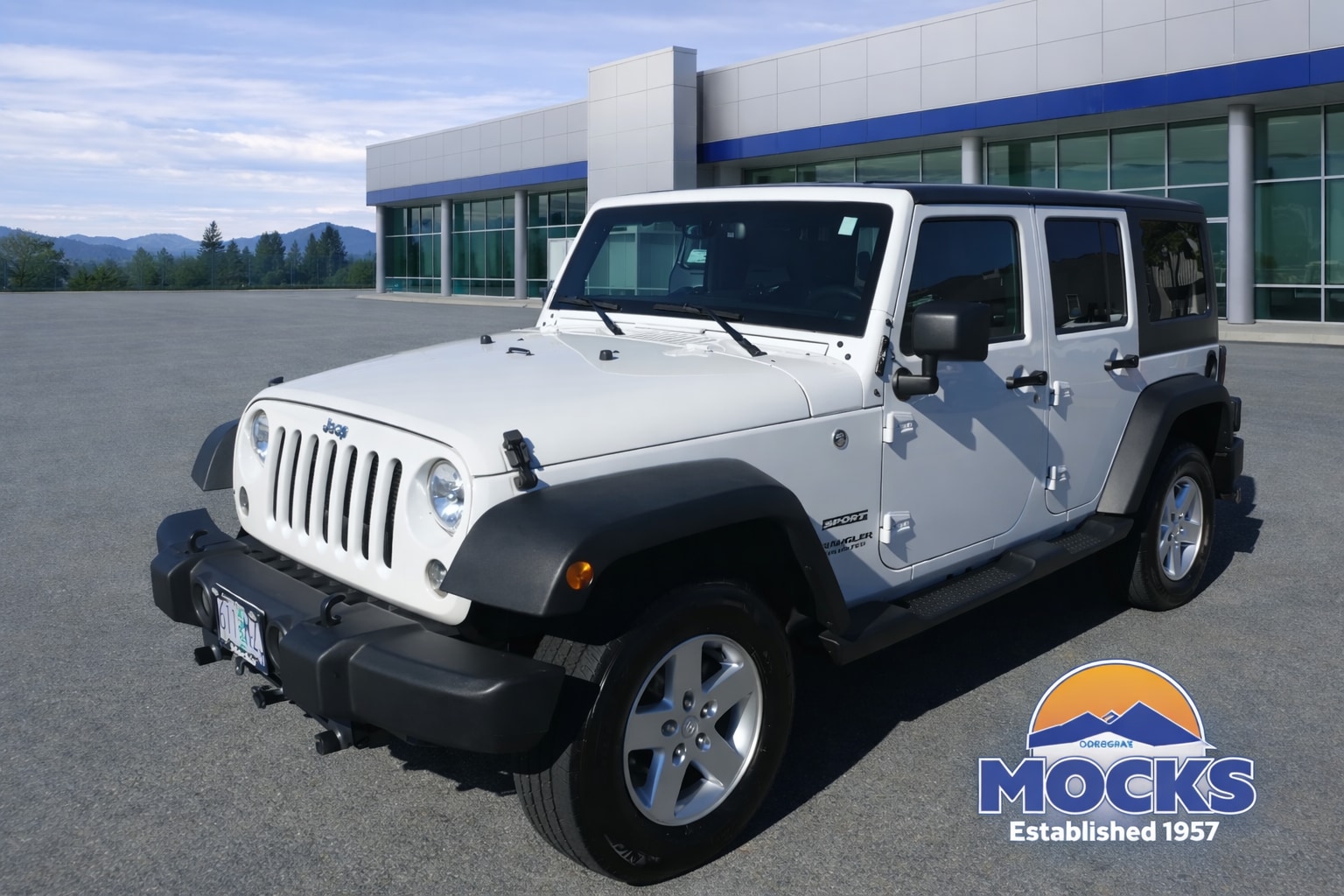 2016 Jeep Wrangler Unlimited