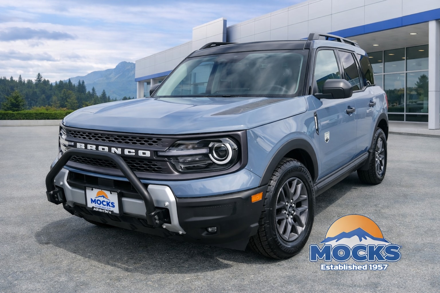 2025 Ford Bronco Sport SUV 