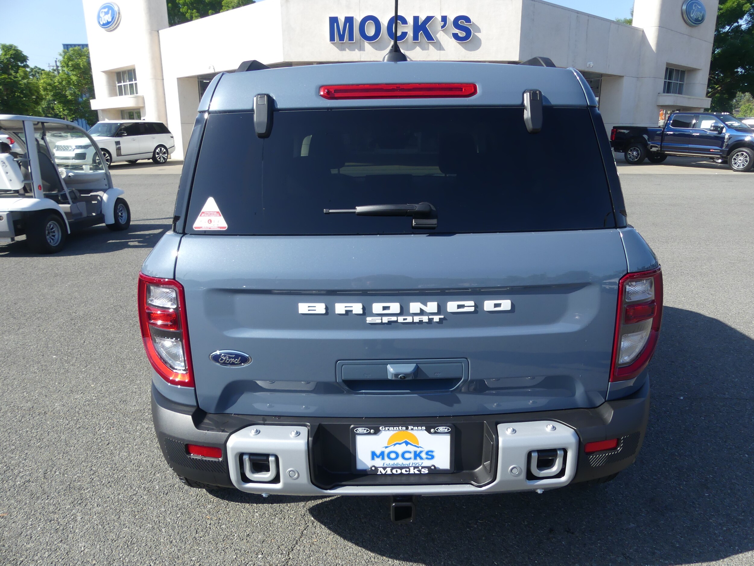 2025 Ford Bronco Sport Big Bend photo 3