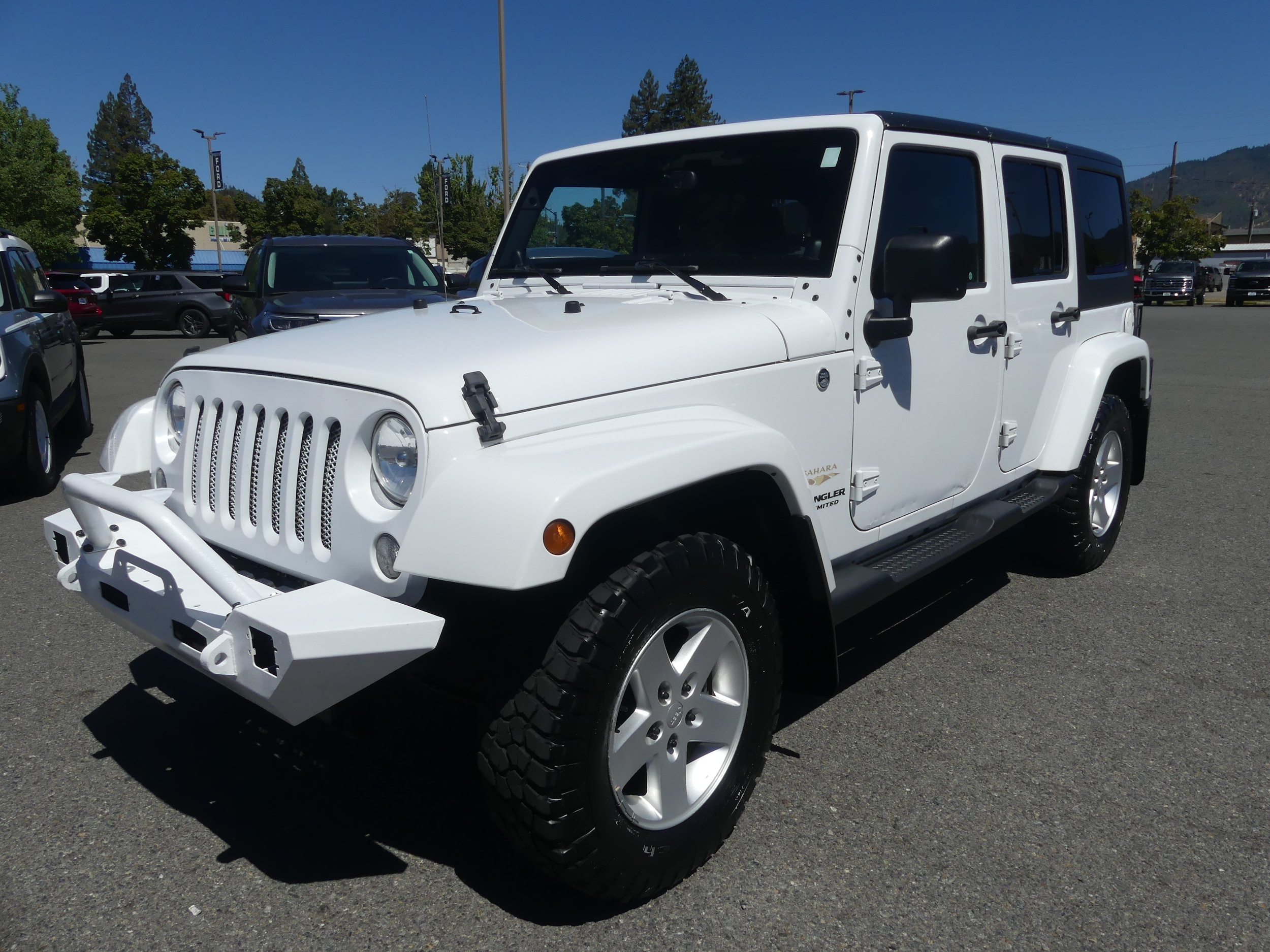 2014 Jeep Wrangler Unlimited