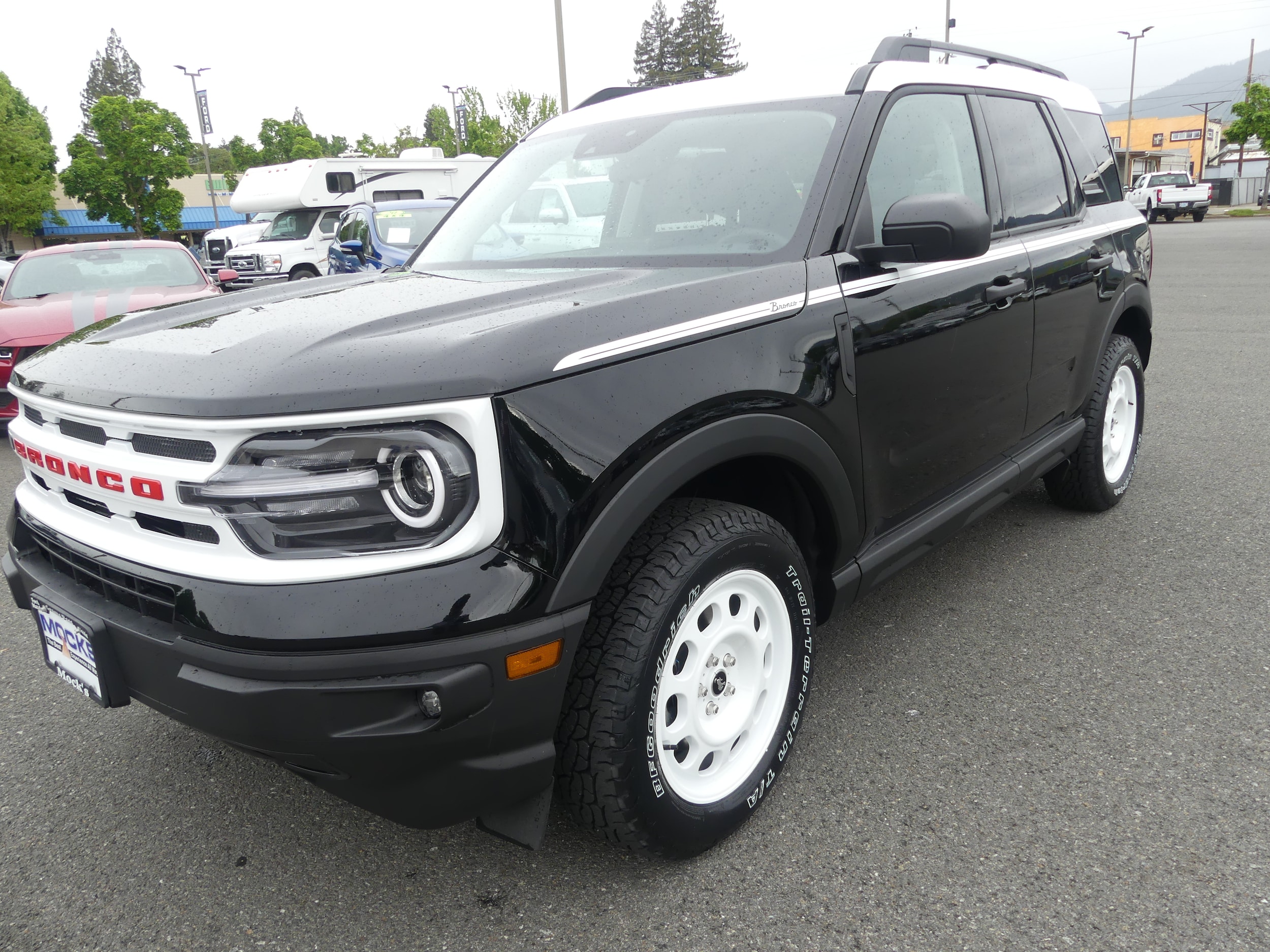 2024 Ford Bronco Sport