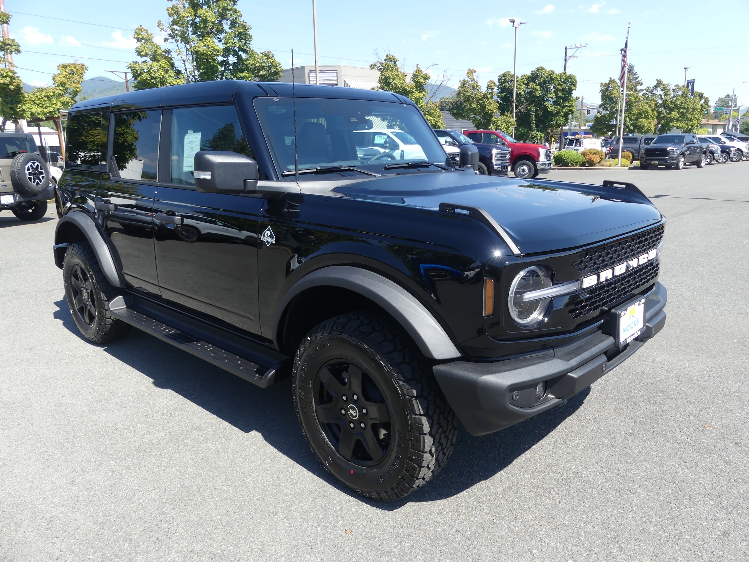 2025 Ford Bronco 4-Door Outer Banks - Photo 7