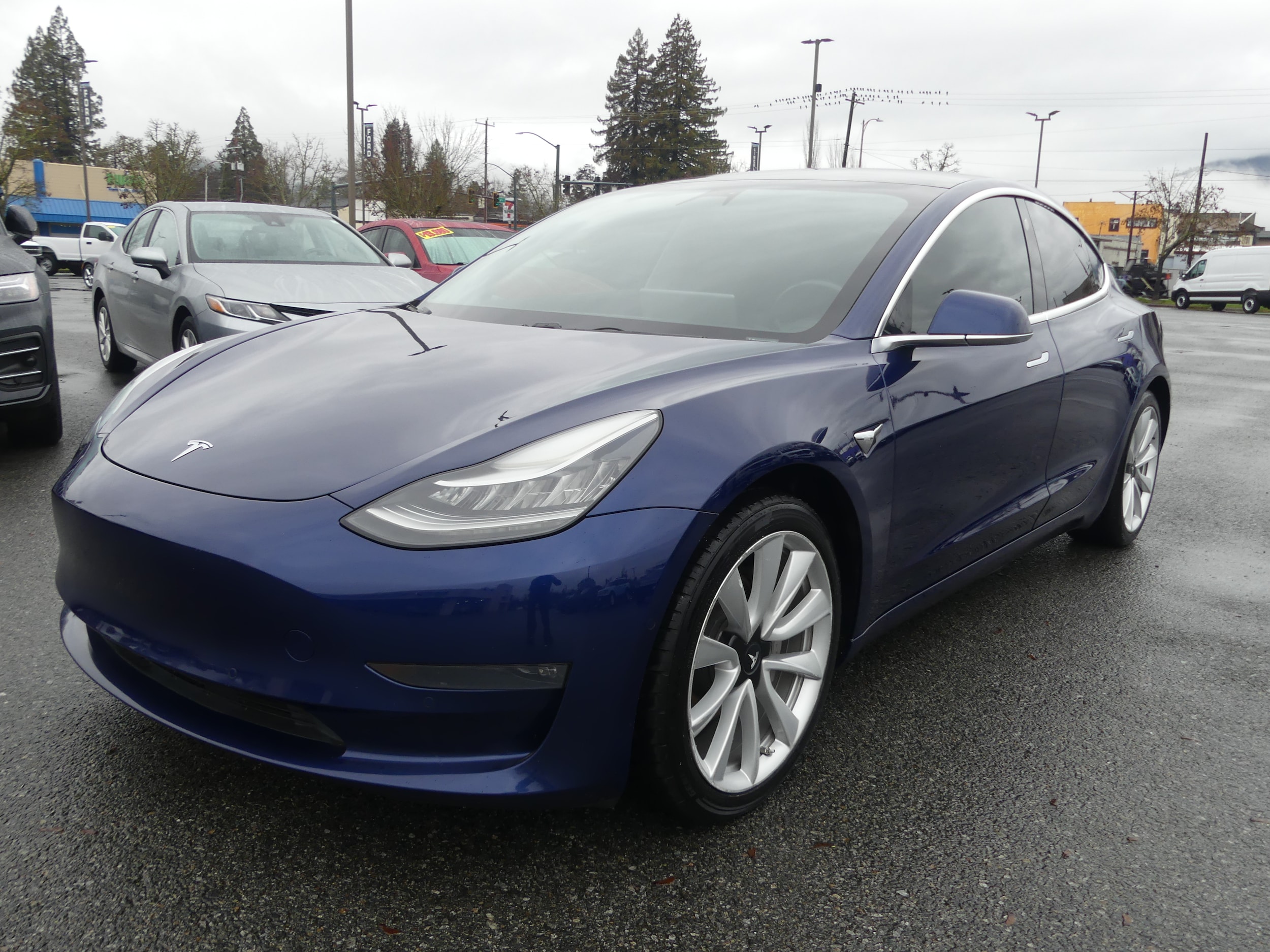 2018 Tesla Model 3 Long Range