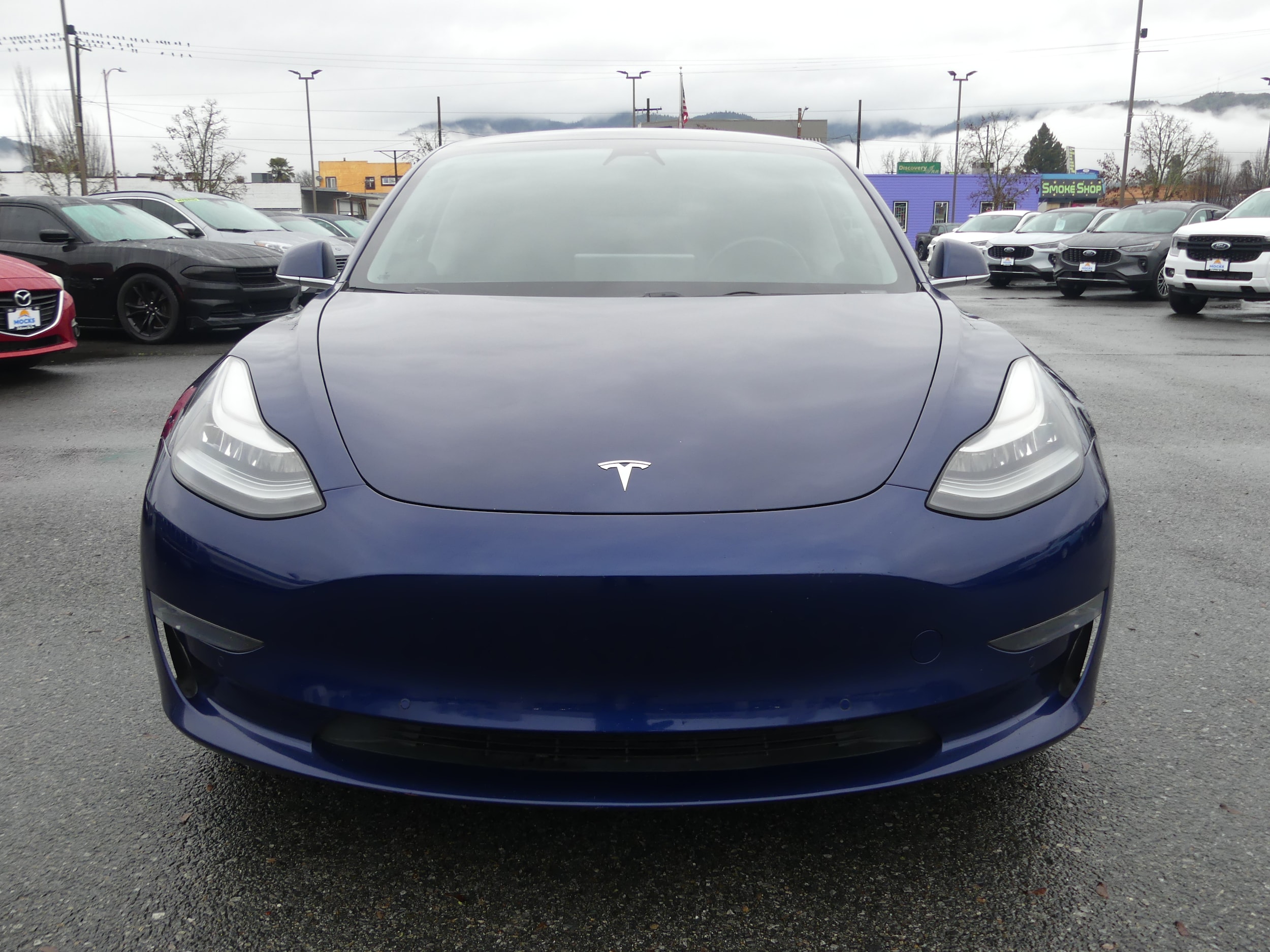 Used 2018 Tesla Model 3 Long Range with VIN 5YJ3E1EA3JF034989 for sale in Grants Pass, OR