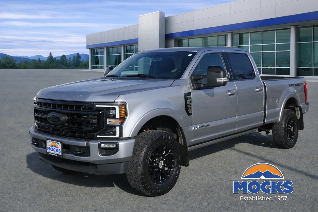 Used 2020 Ford F-350 Lariat Crew Cab Truck