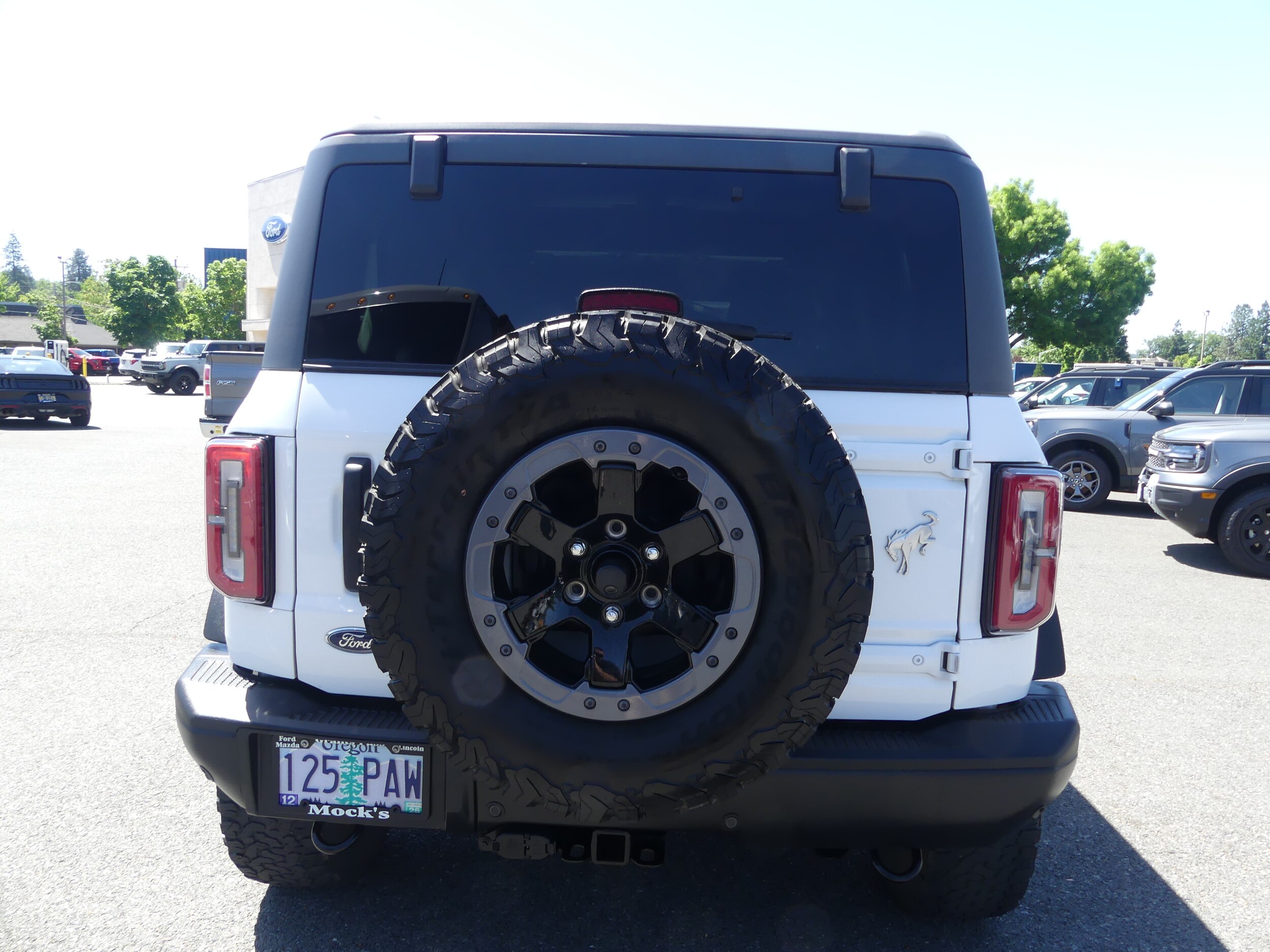 2022 Ford Bronco Badlands photo 4