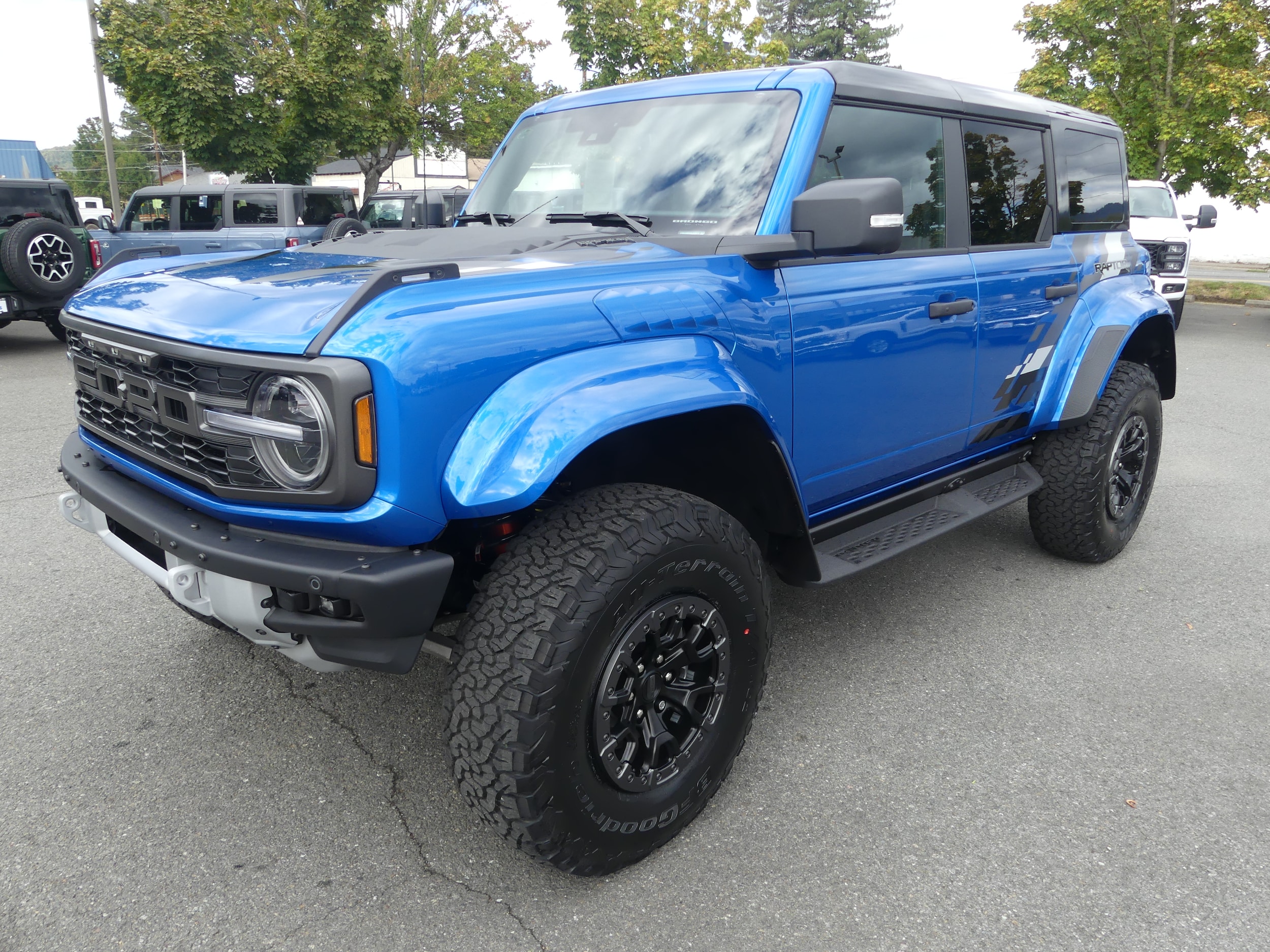 2025 Ford Bronco 4-Door Raptor's photo