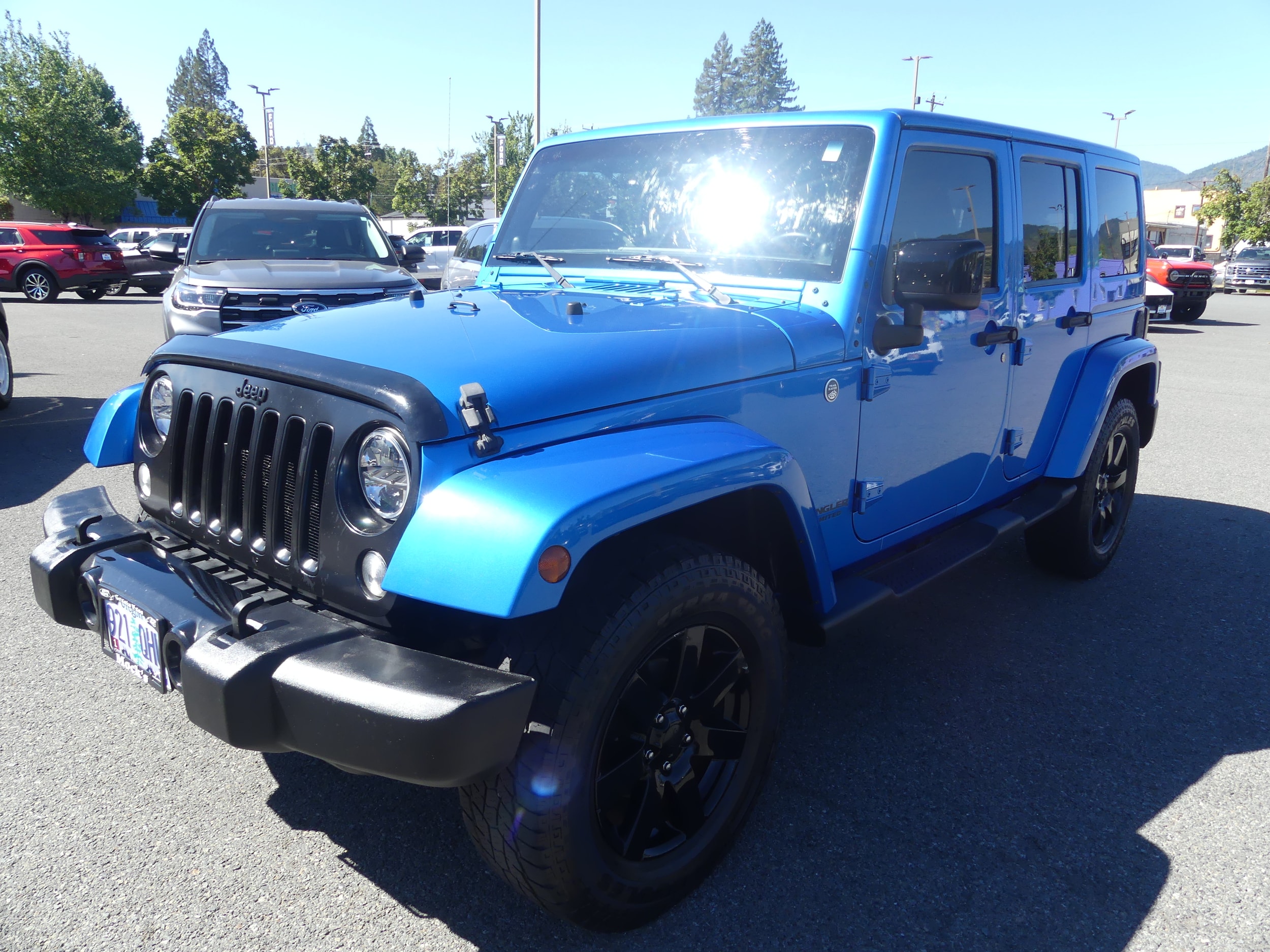 2014 Jeep Wrangler Unlimited