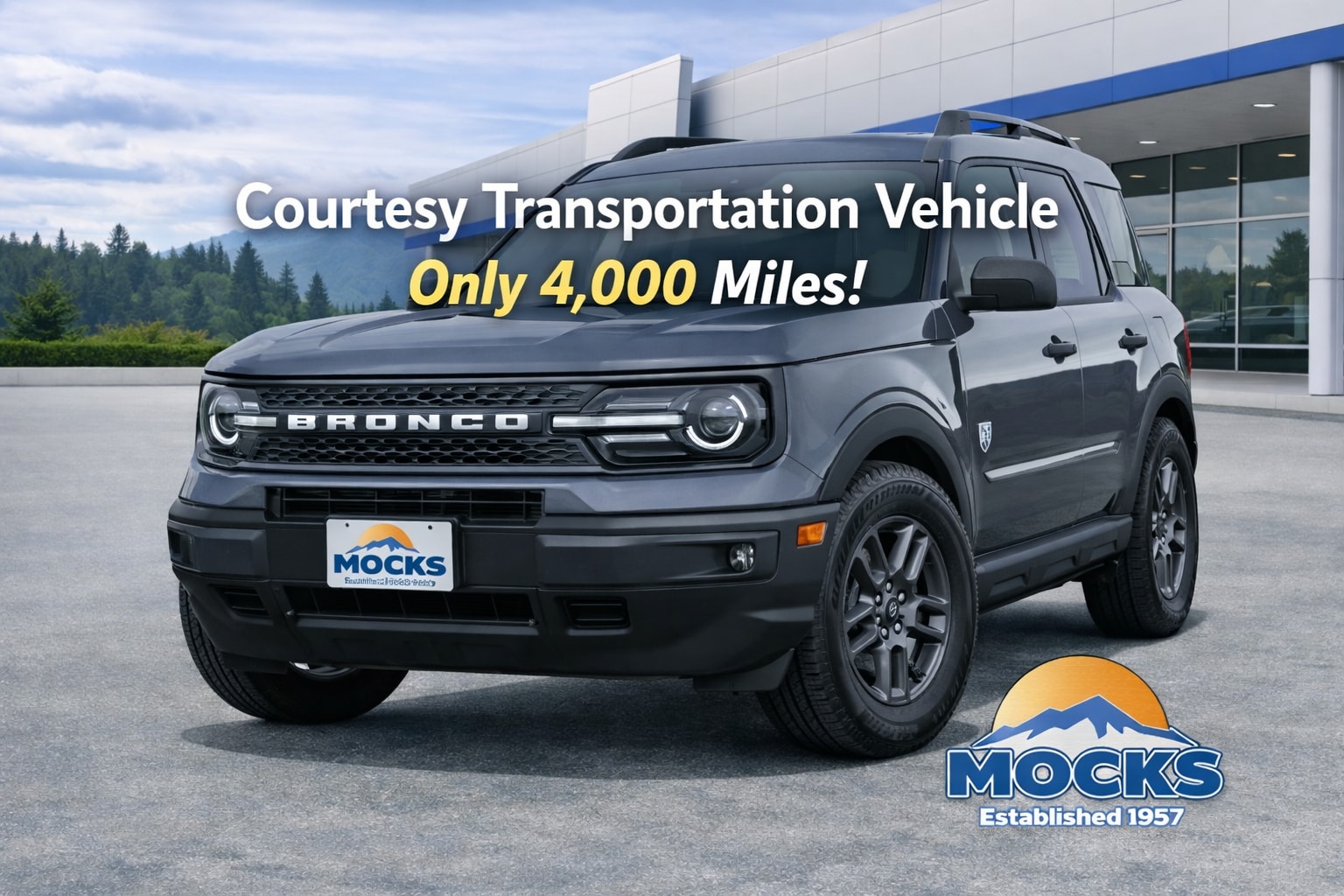 2025 Ford Bronco Sport SUV 