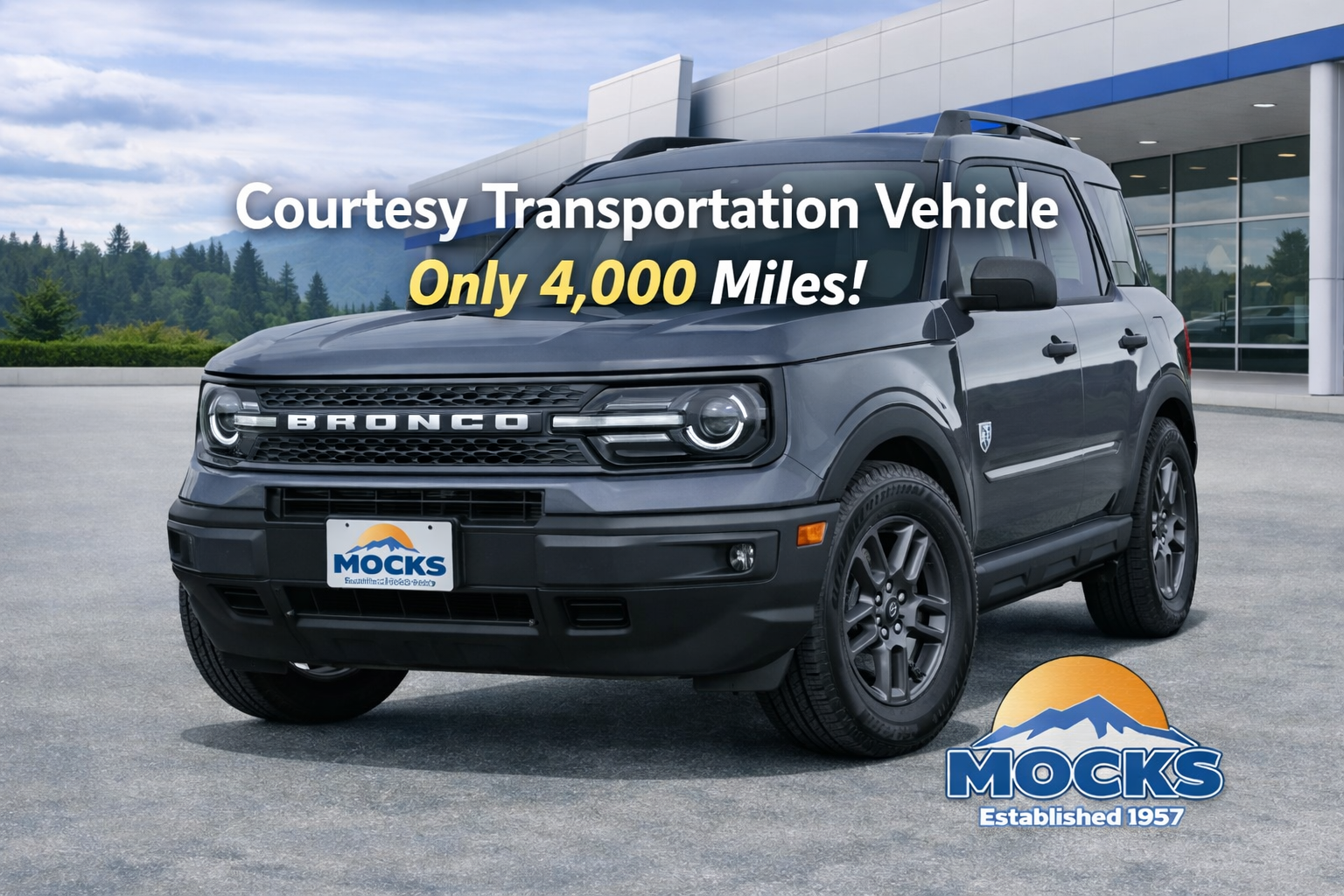  Ford Bronco Sport