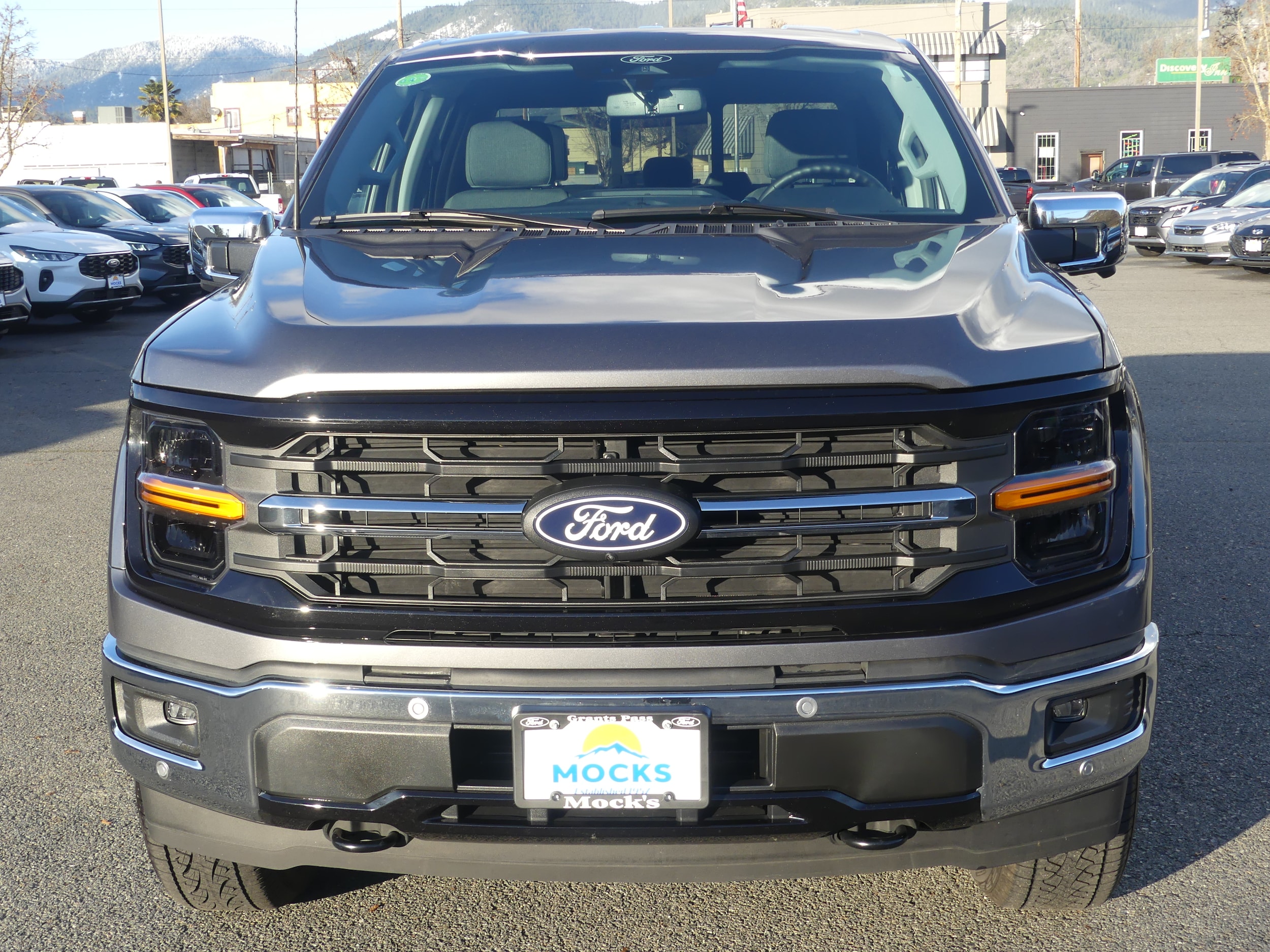 Used 2024 Ford F-150 XLT with VIN 1FTFW3LD6RFA33457 for sale in Grants Pass, OR