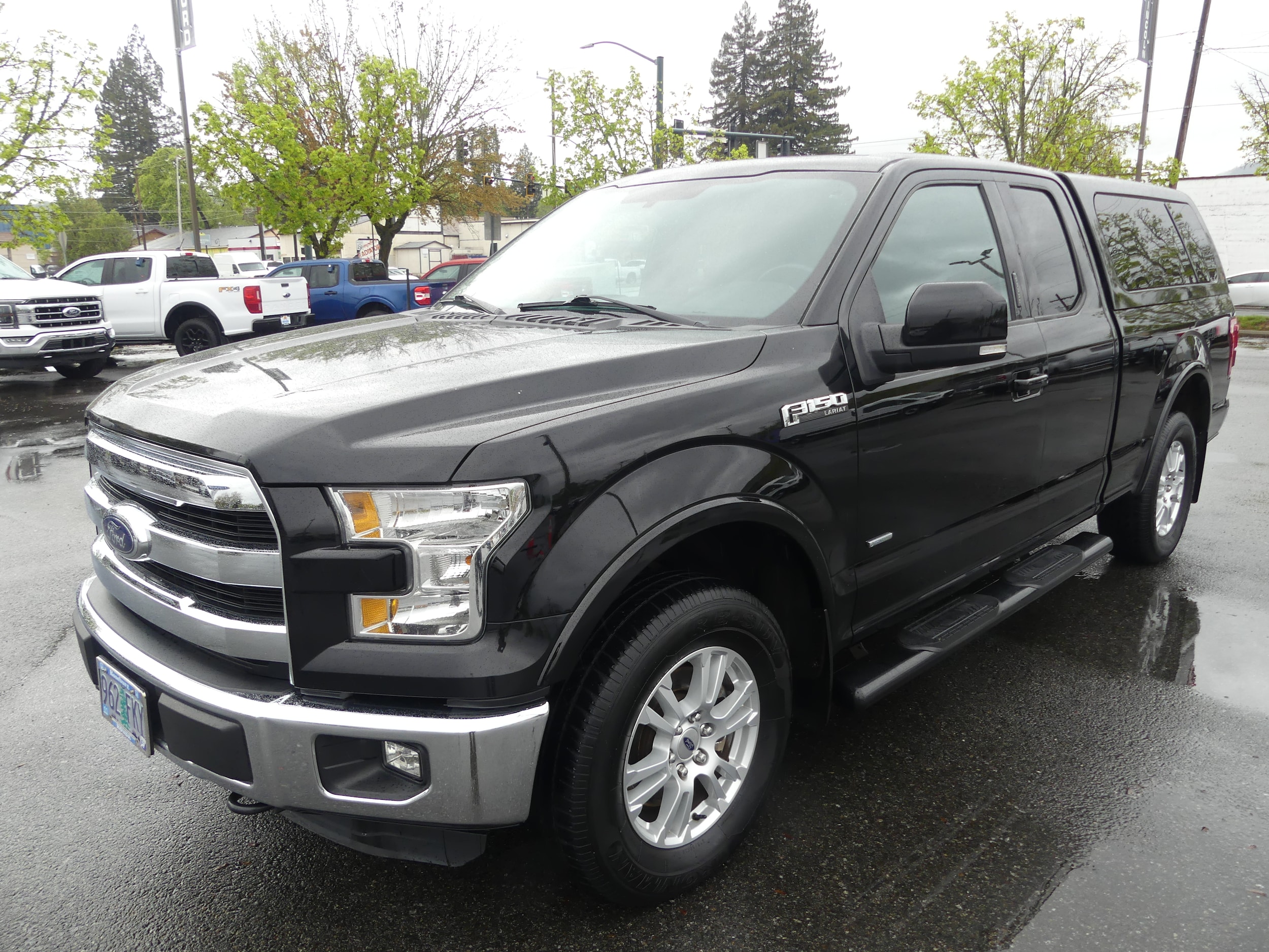 2016 Ford F-150 Lariat
