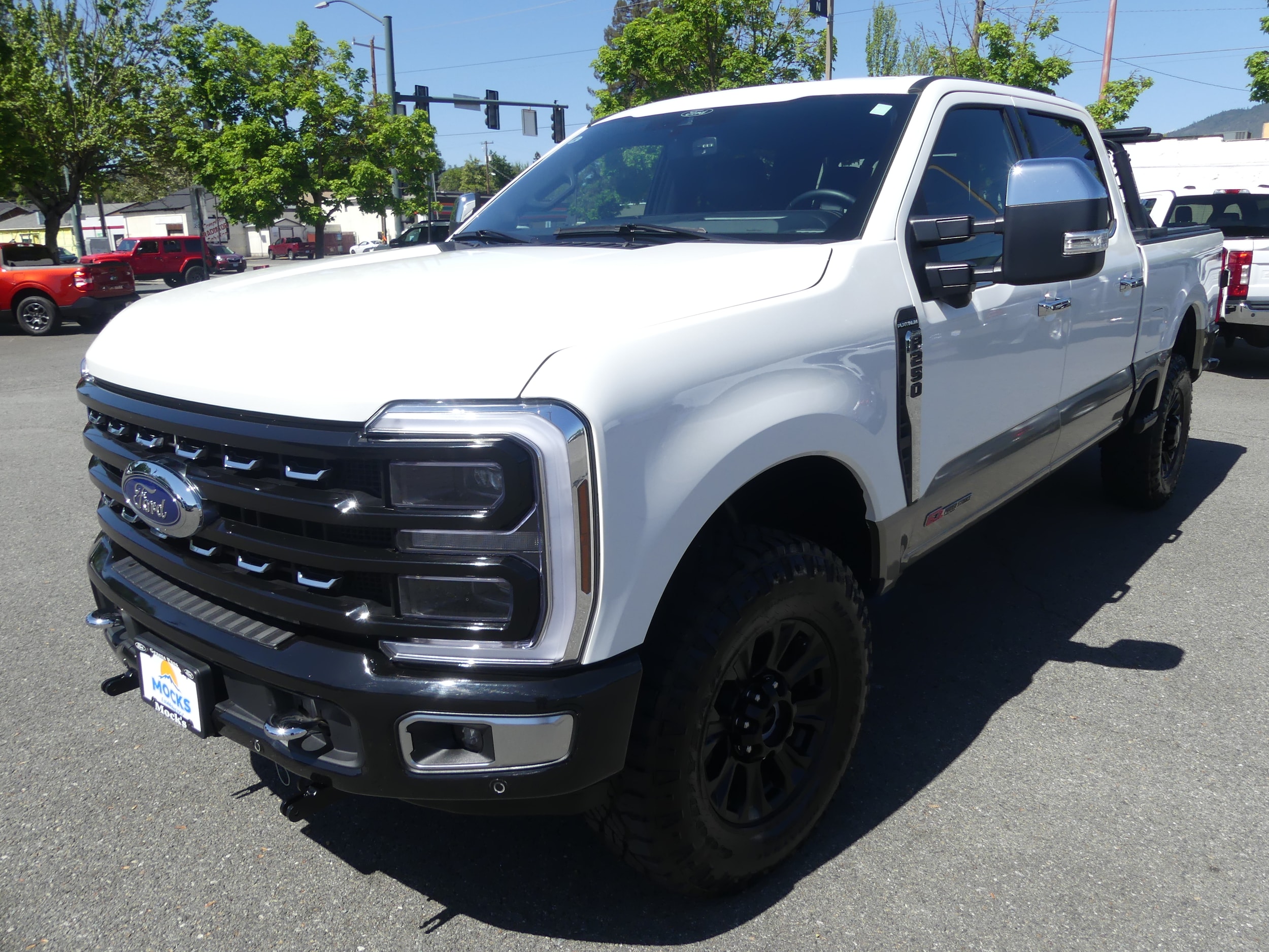 2024 Ford F-250 Platinum 4x4 Crew Cab 8' Box's photo