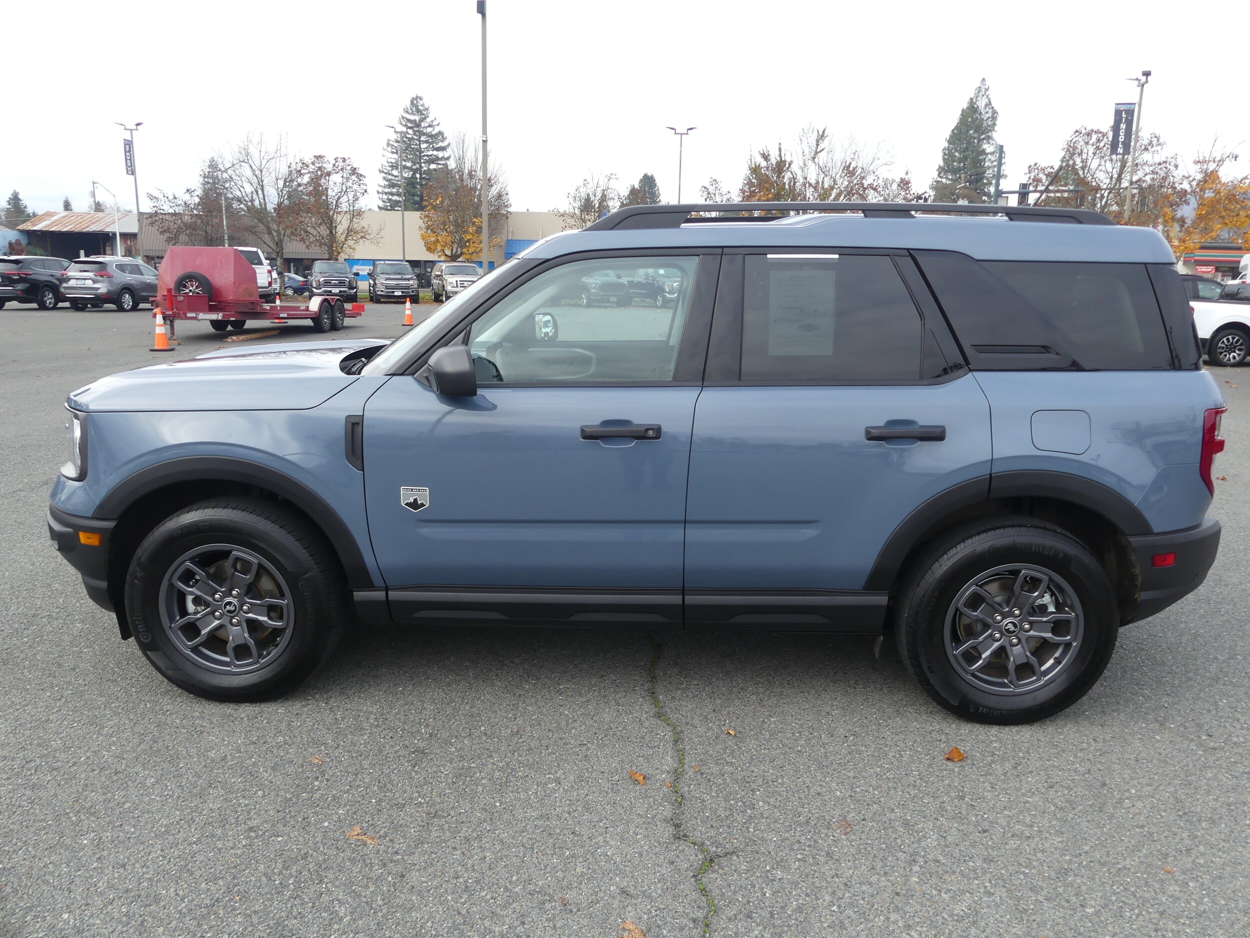 2024 Ford Bronco Sport Big Bend photo 2