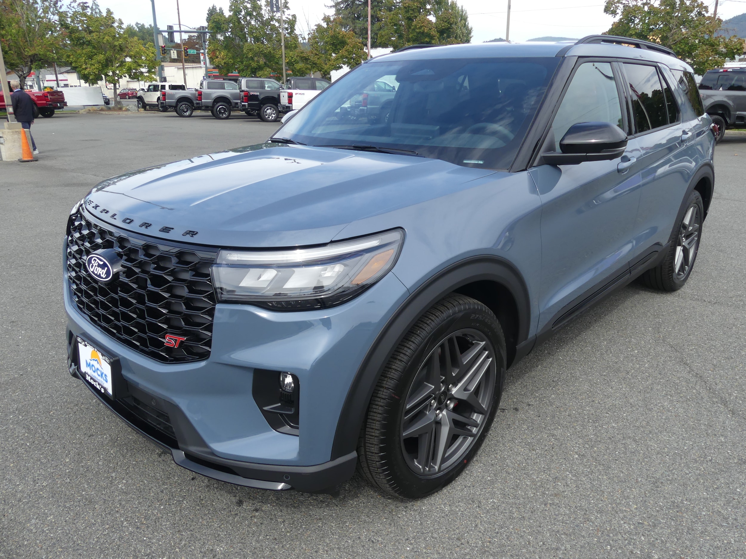2027 Ford Explorer