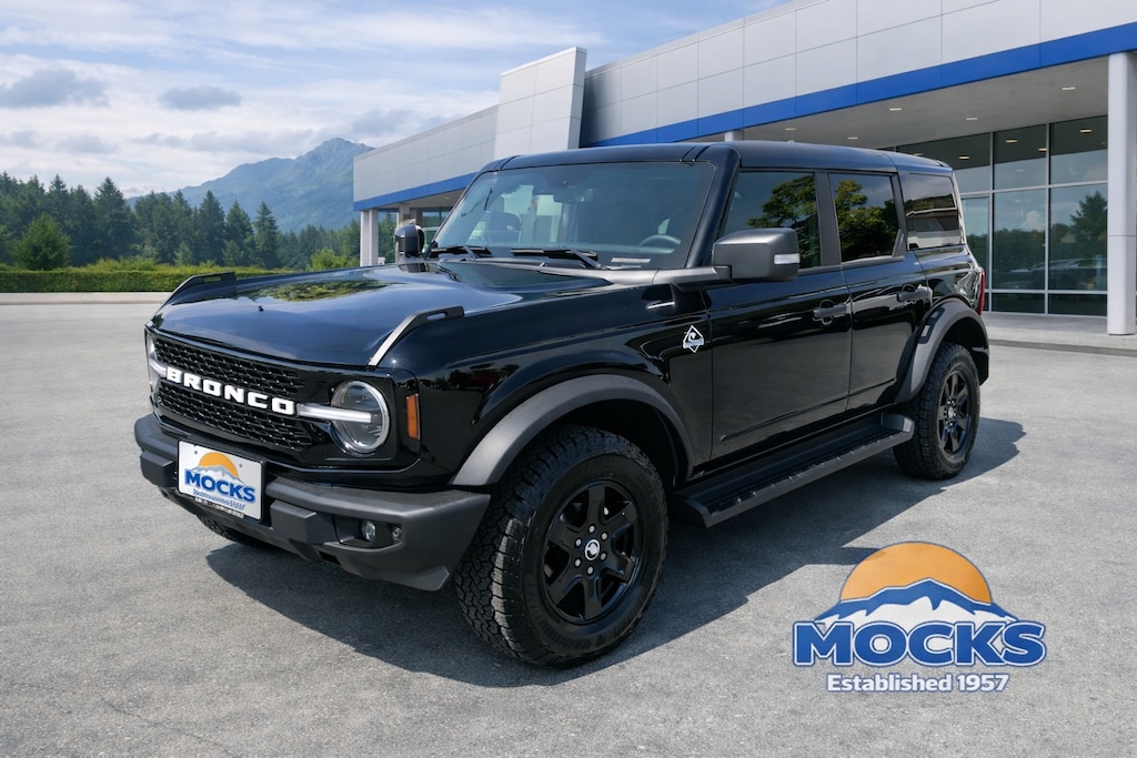 New 2025 Ford Bronco Outer Banks SUV