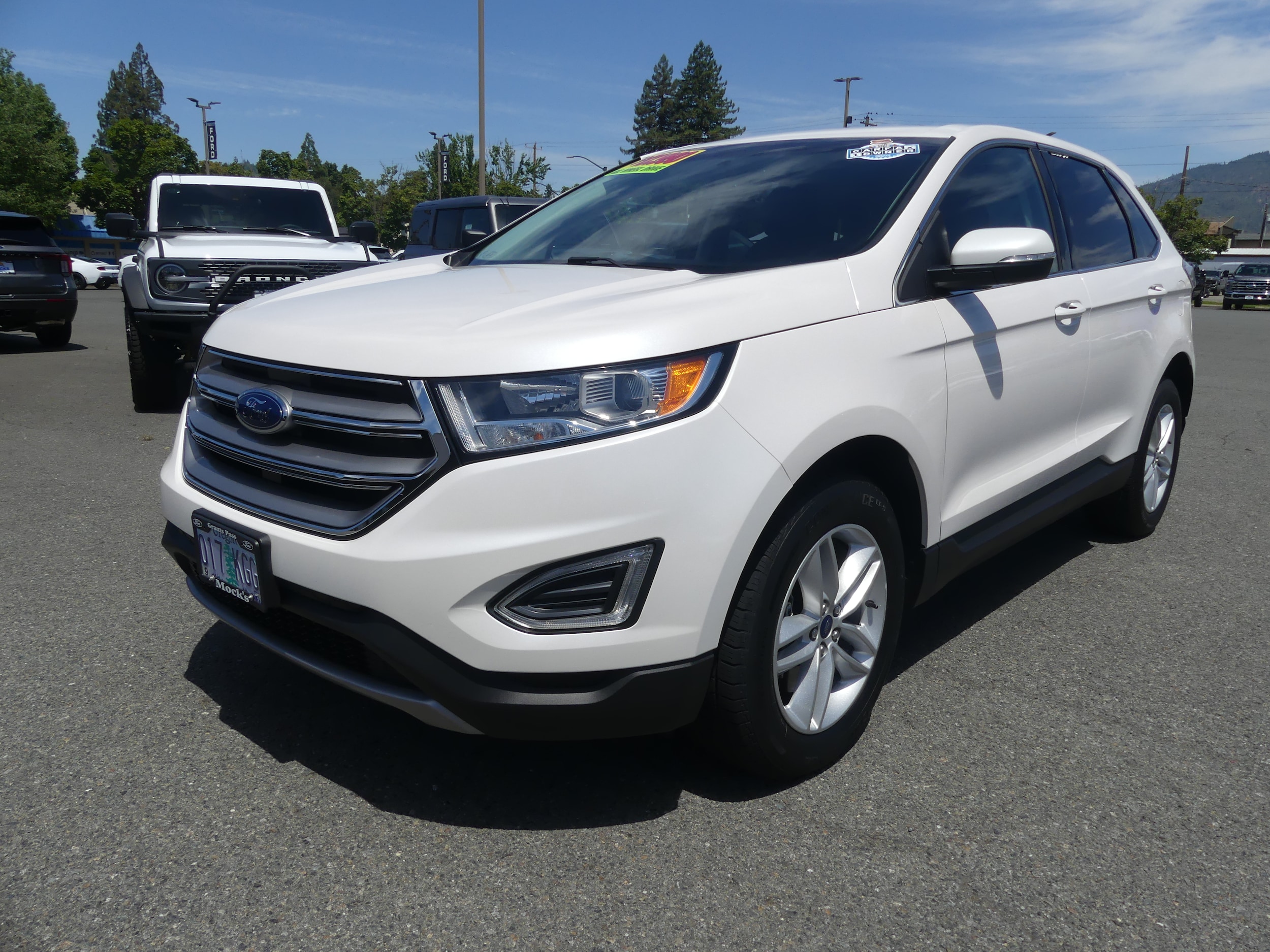 2017 Ford Edge SEL AWD's photo