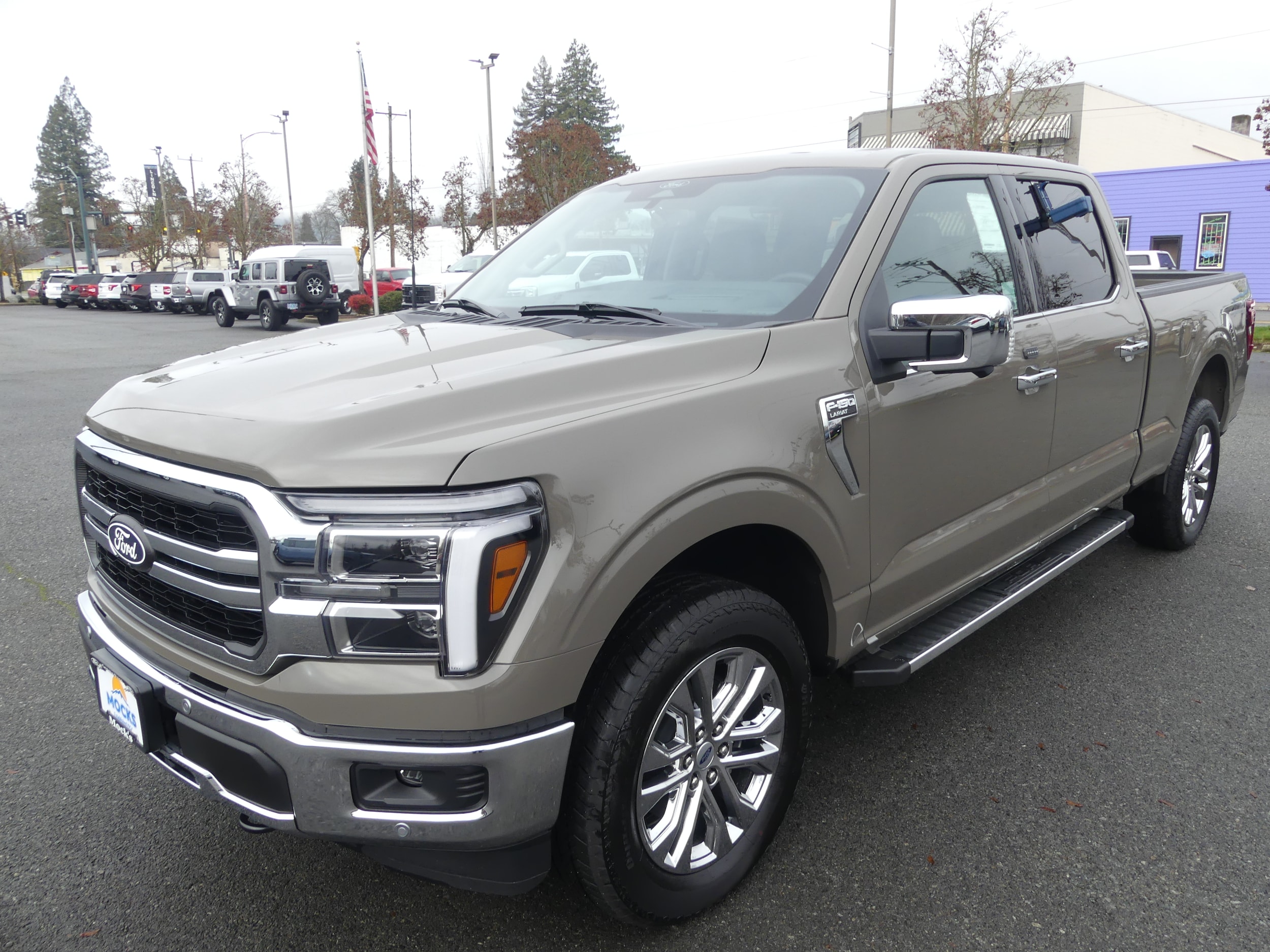 2025 Ford F-150 Lariat's photo