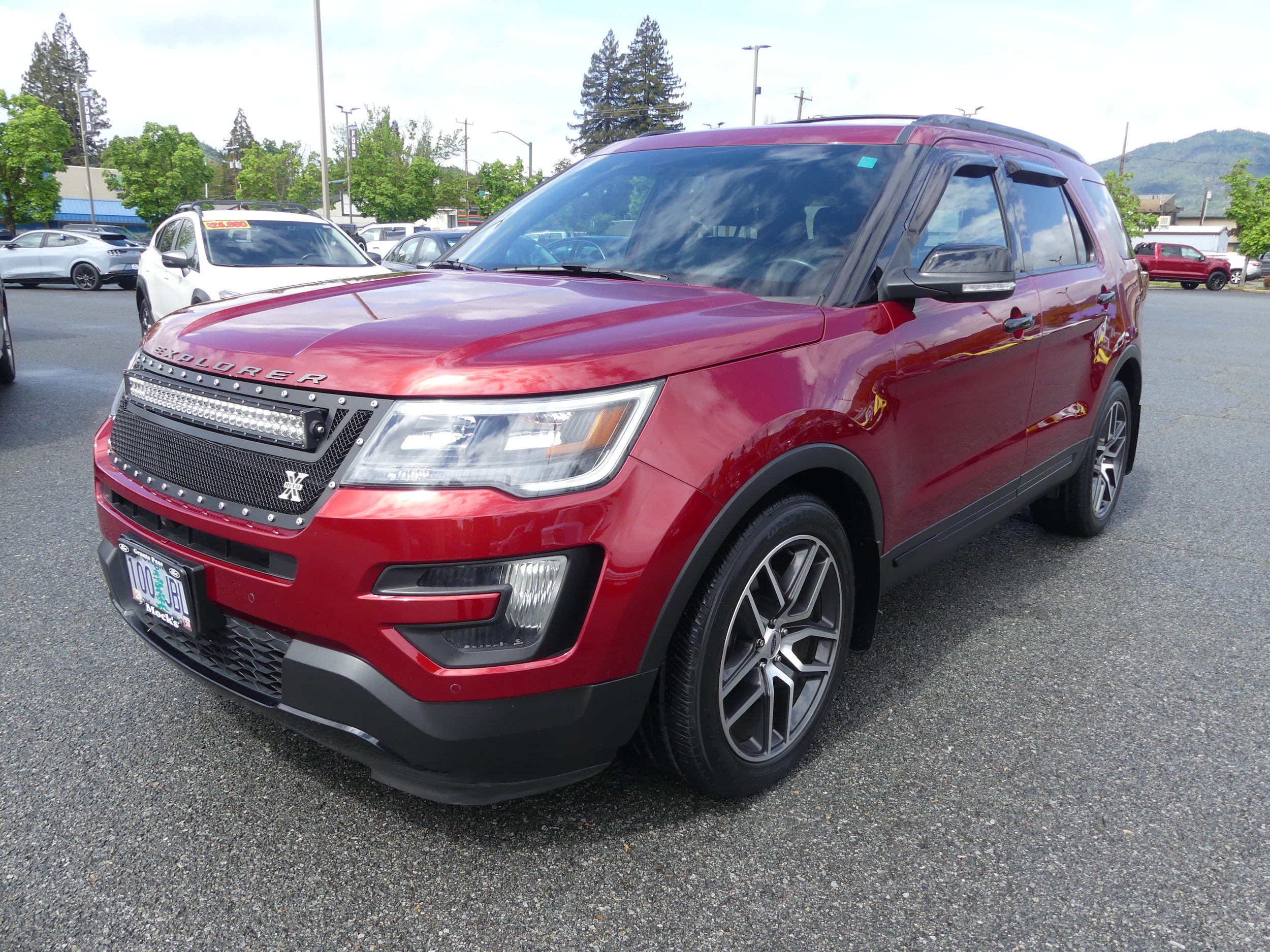 2016 Ford Explorer Sport 4WD's photo