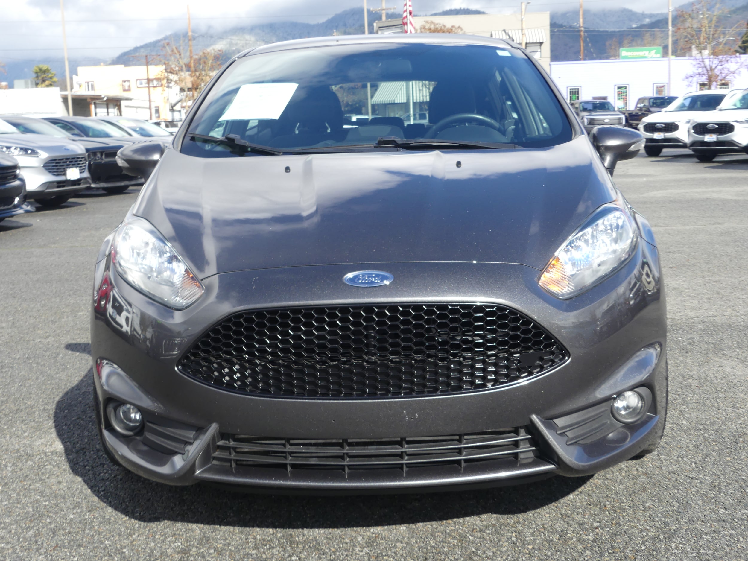 Used 2017 Ford Fiesta ST with VIN 3FADP4GX3HM104701 for sale in Grants Pass, OR