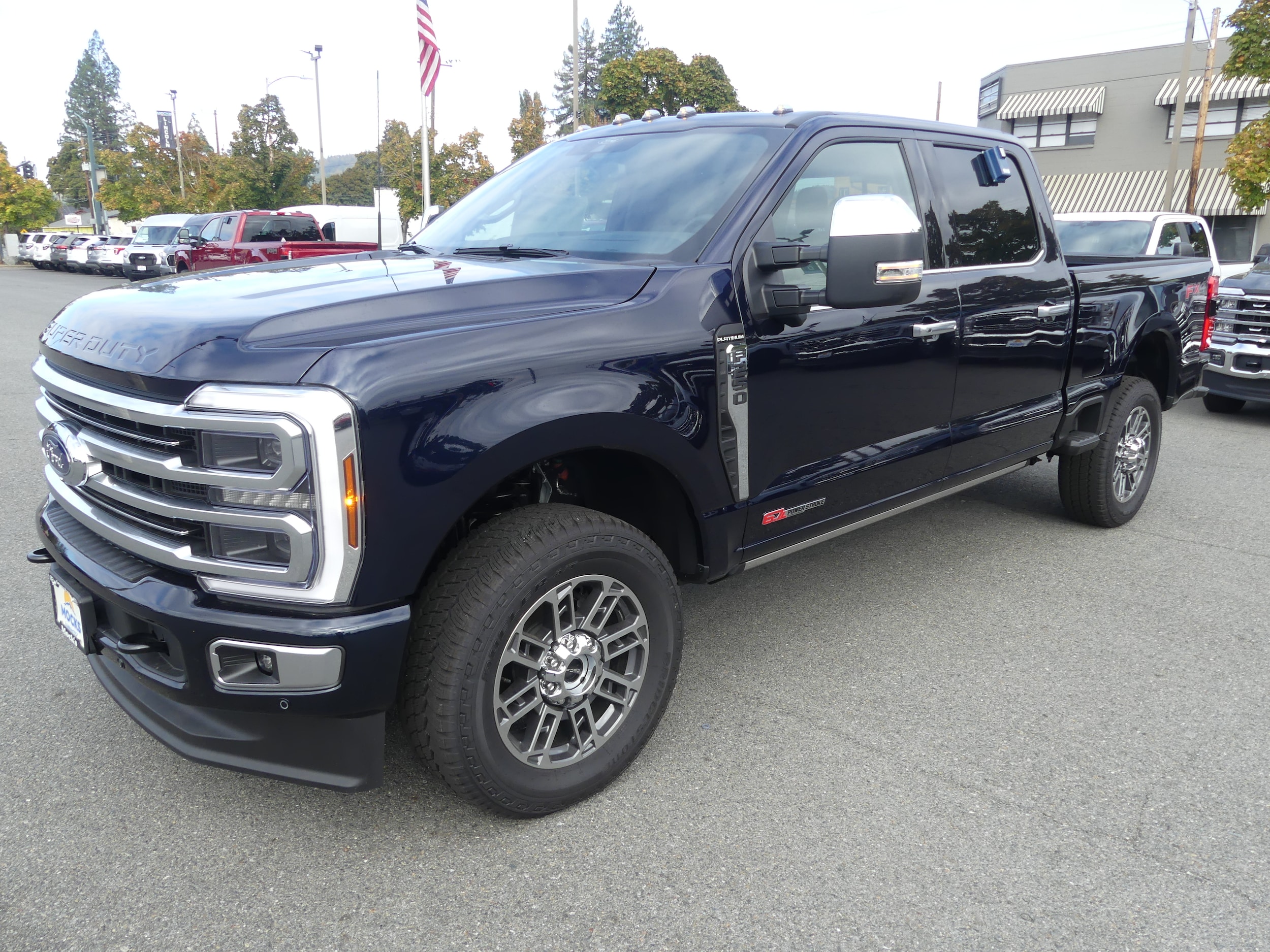 2025 Ford F-250 Super Duty Platinum's photo
