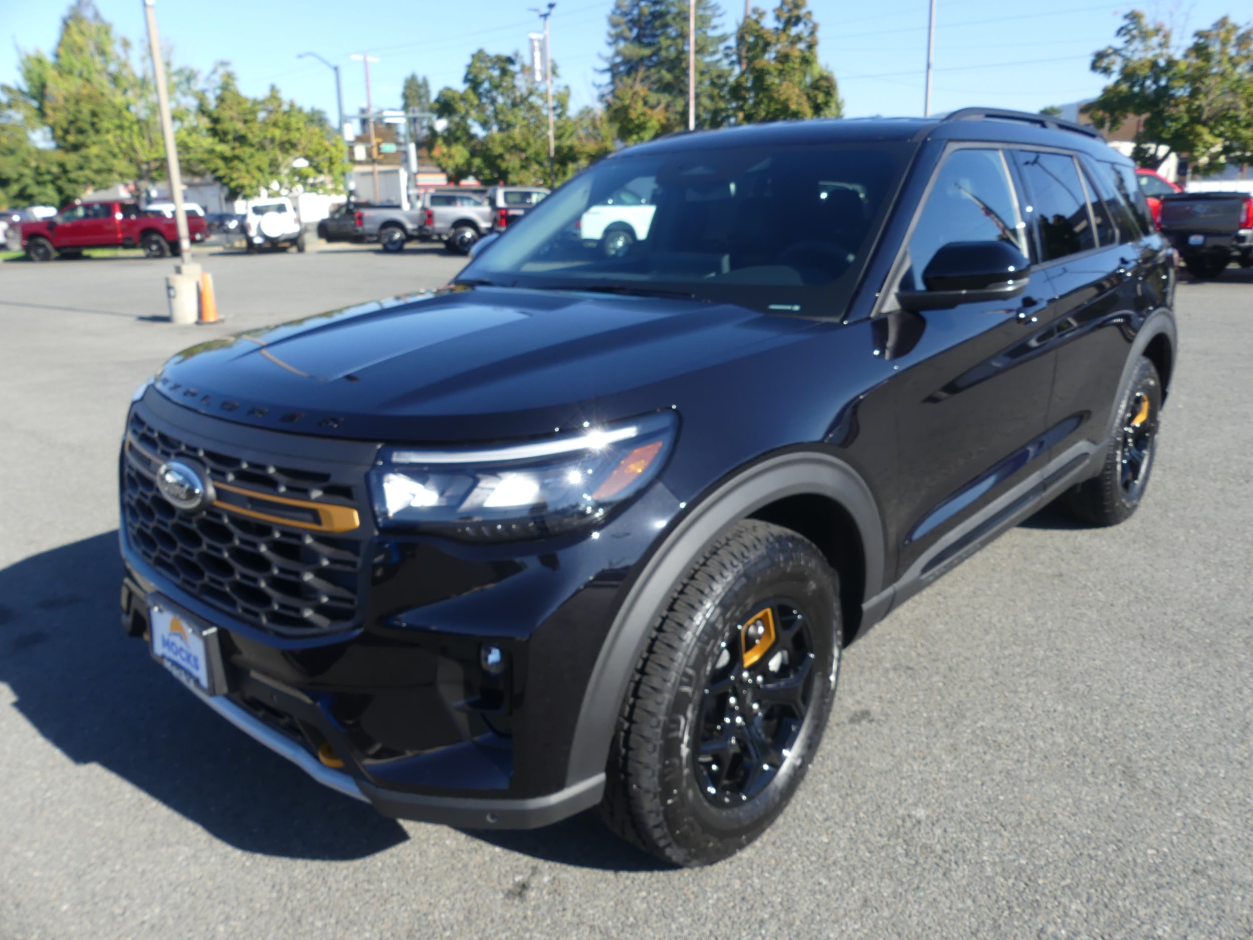 2026 Ford Explorer SUV 