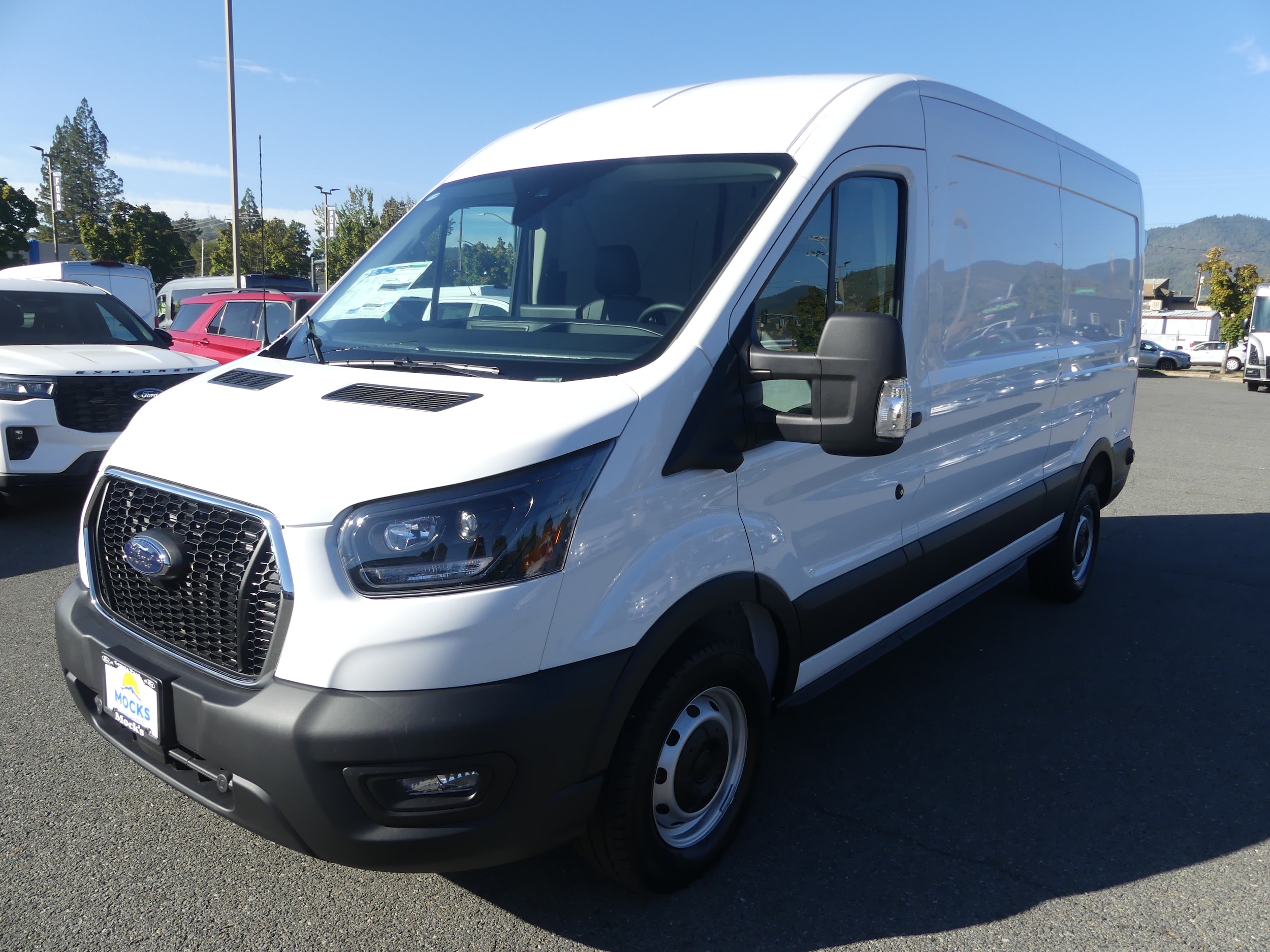 2025 Ford Transit Van Base's photo