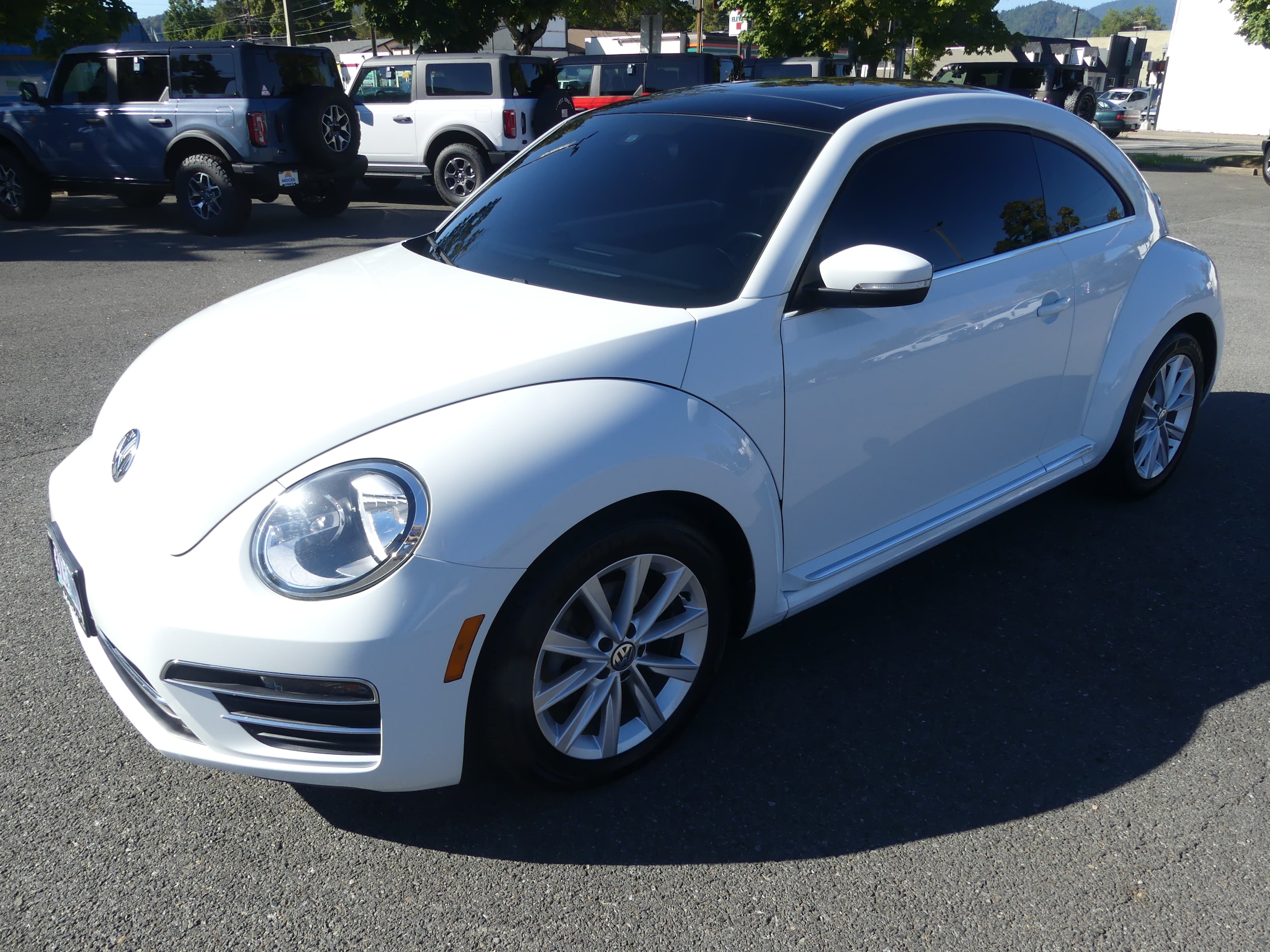2019 Volkswagen Beetle SE
