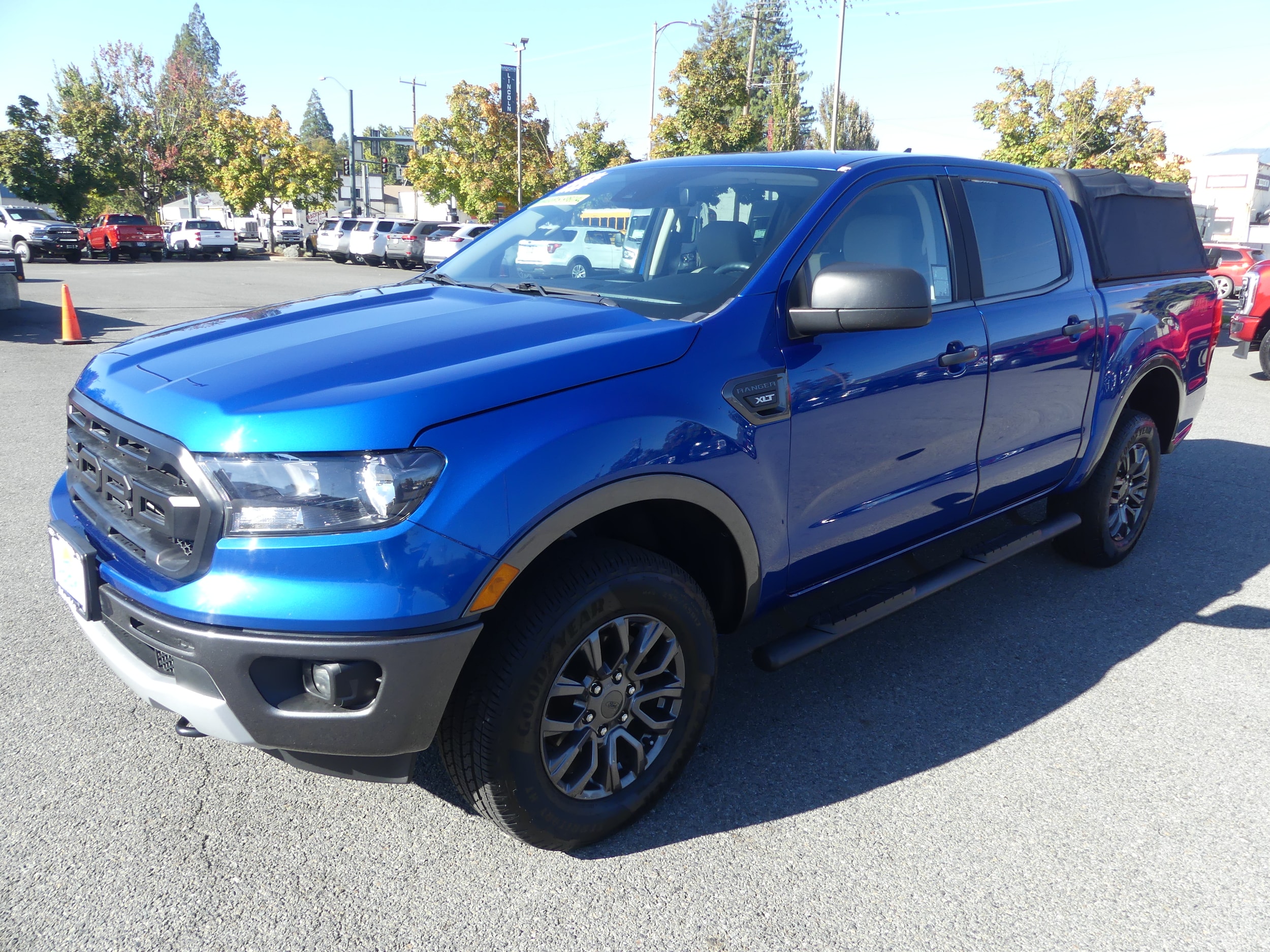 2020 Ford Ranger