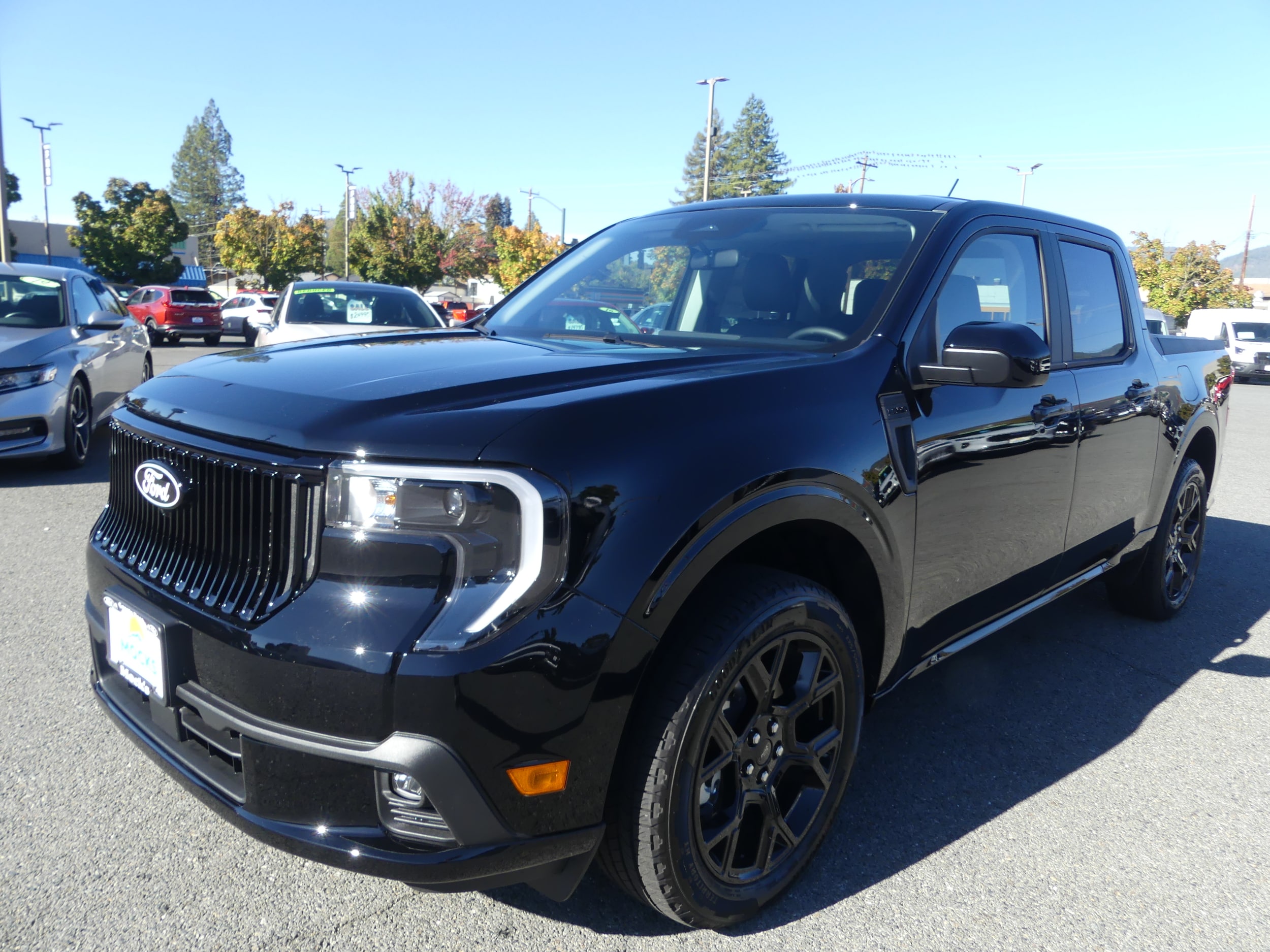 2025 Ford Maverick Lobo's photo