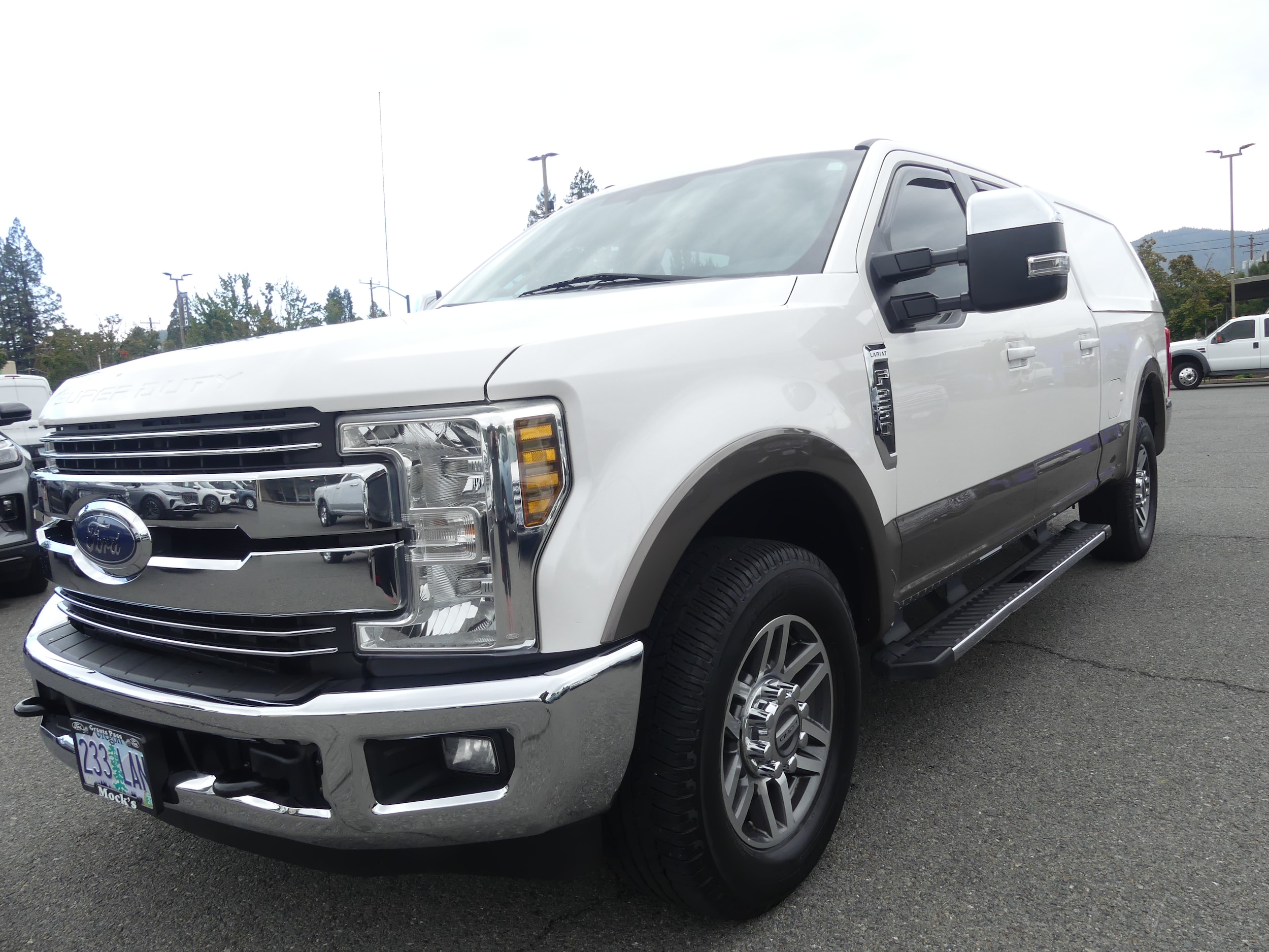 2018 Ford F-250 Crew Cab Truck 
