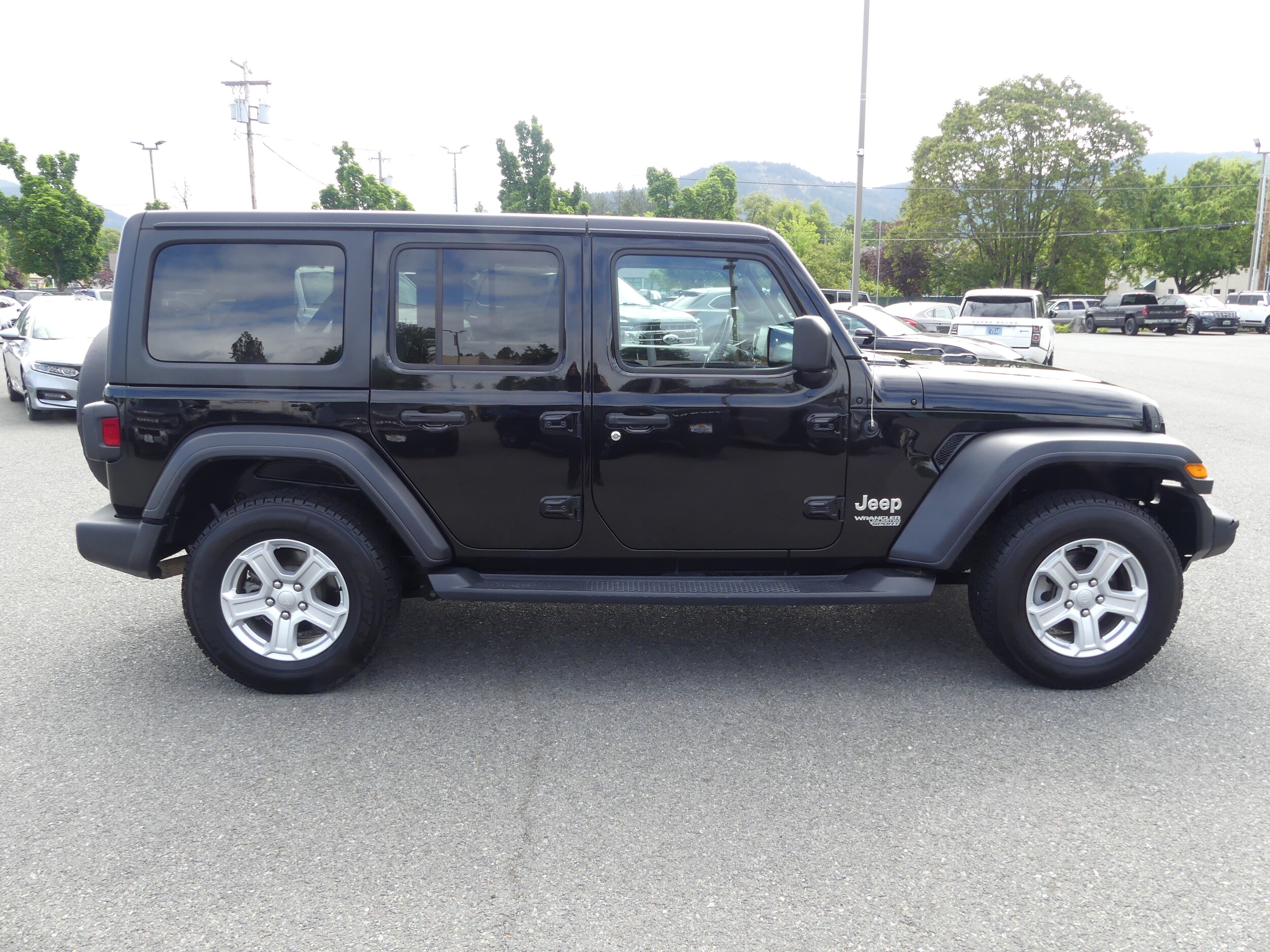 2020 Jeep Wrangler Unlimited Sport S - Photo 6