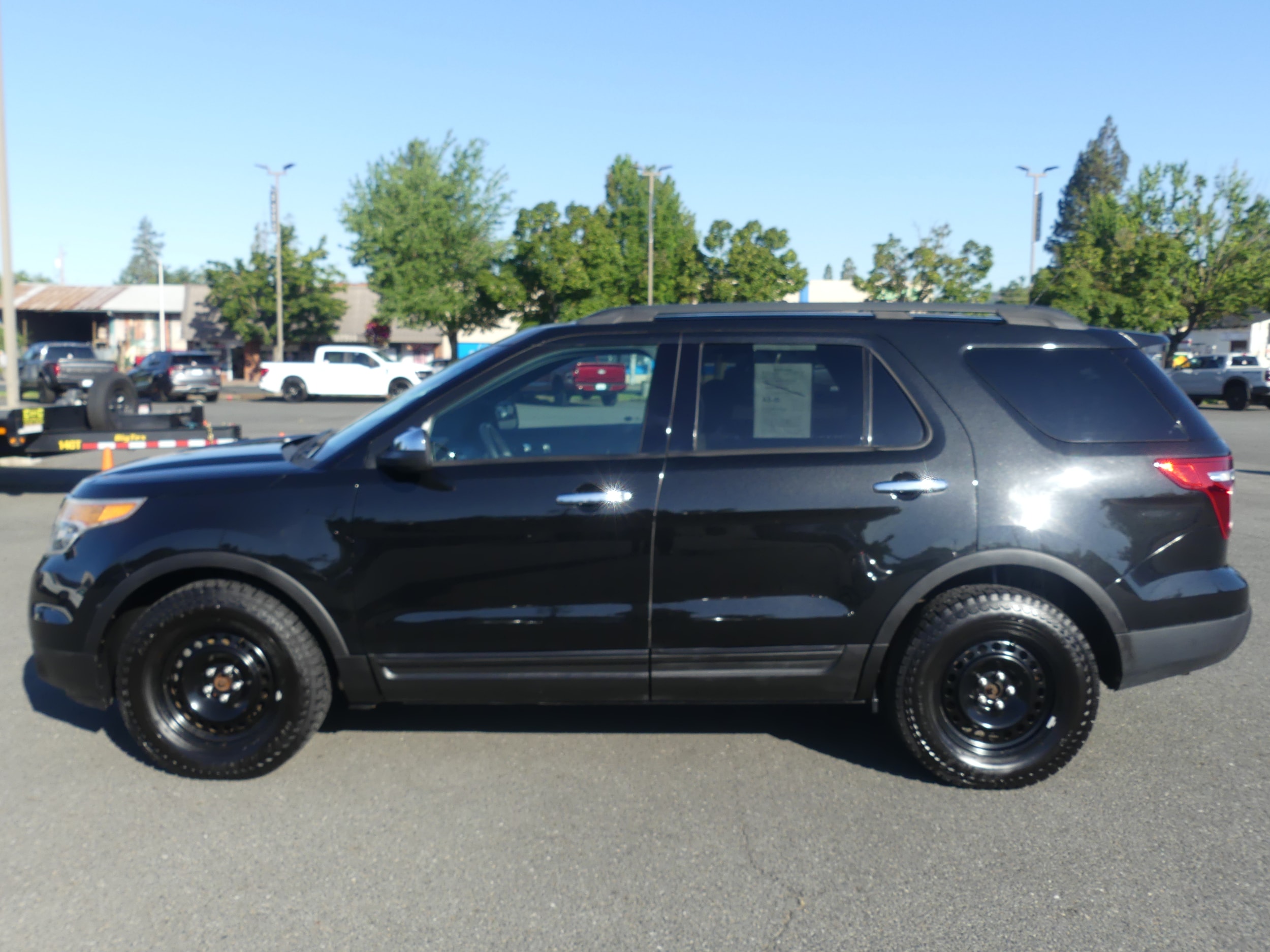 Used 2013 Ford Explorer Base with VIN 1FM5K8B87DGC80591 for sale in Grants Pass, OR