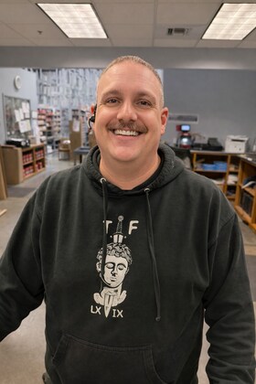 Staff member Bryan S from ID_69031bfe3d28