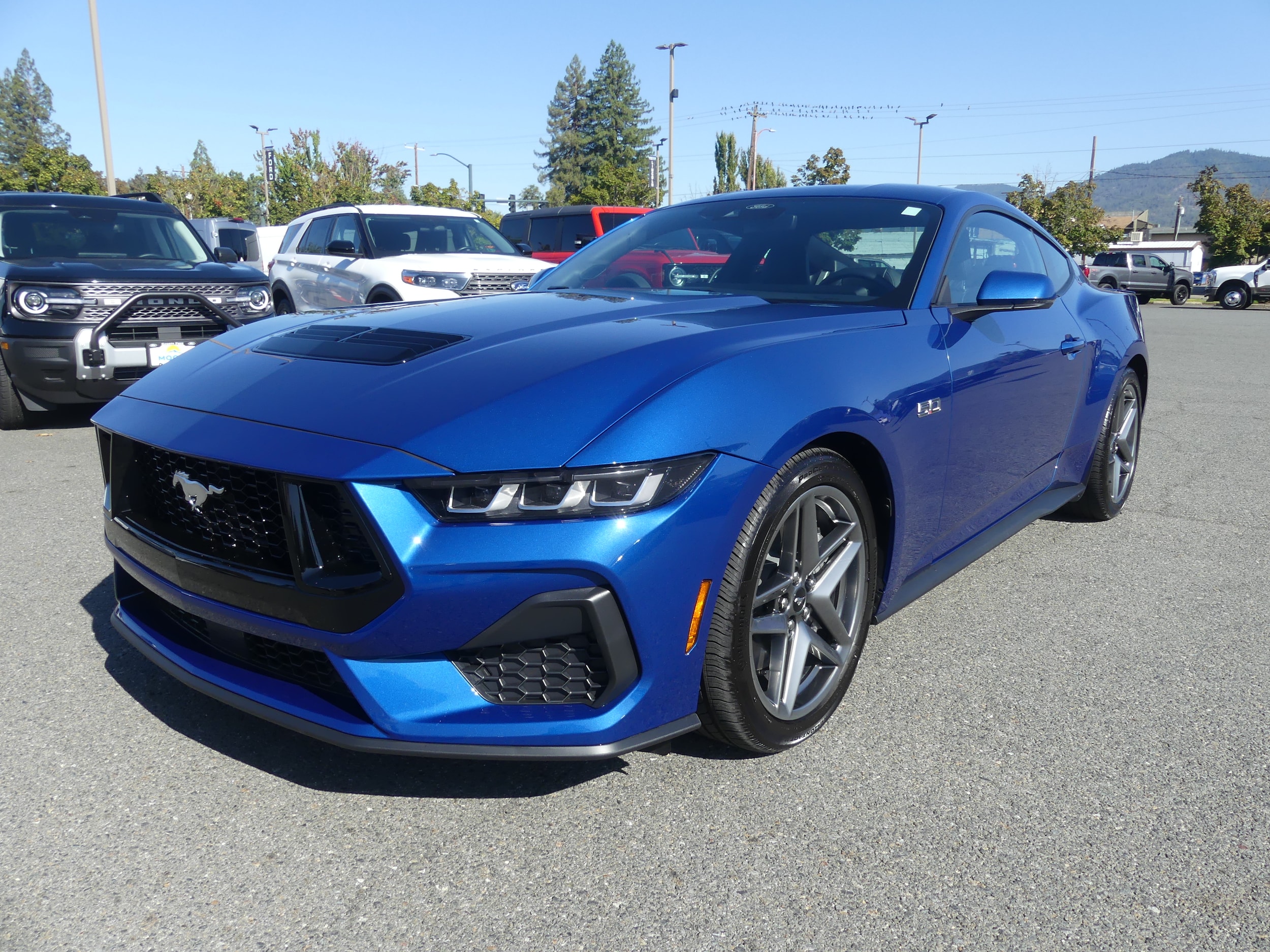 2024 Ford Mustang
