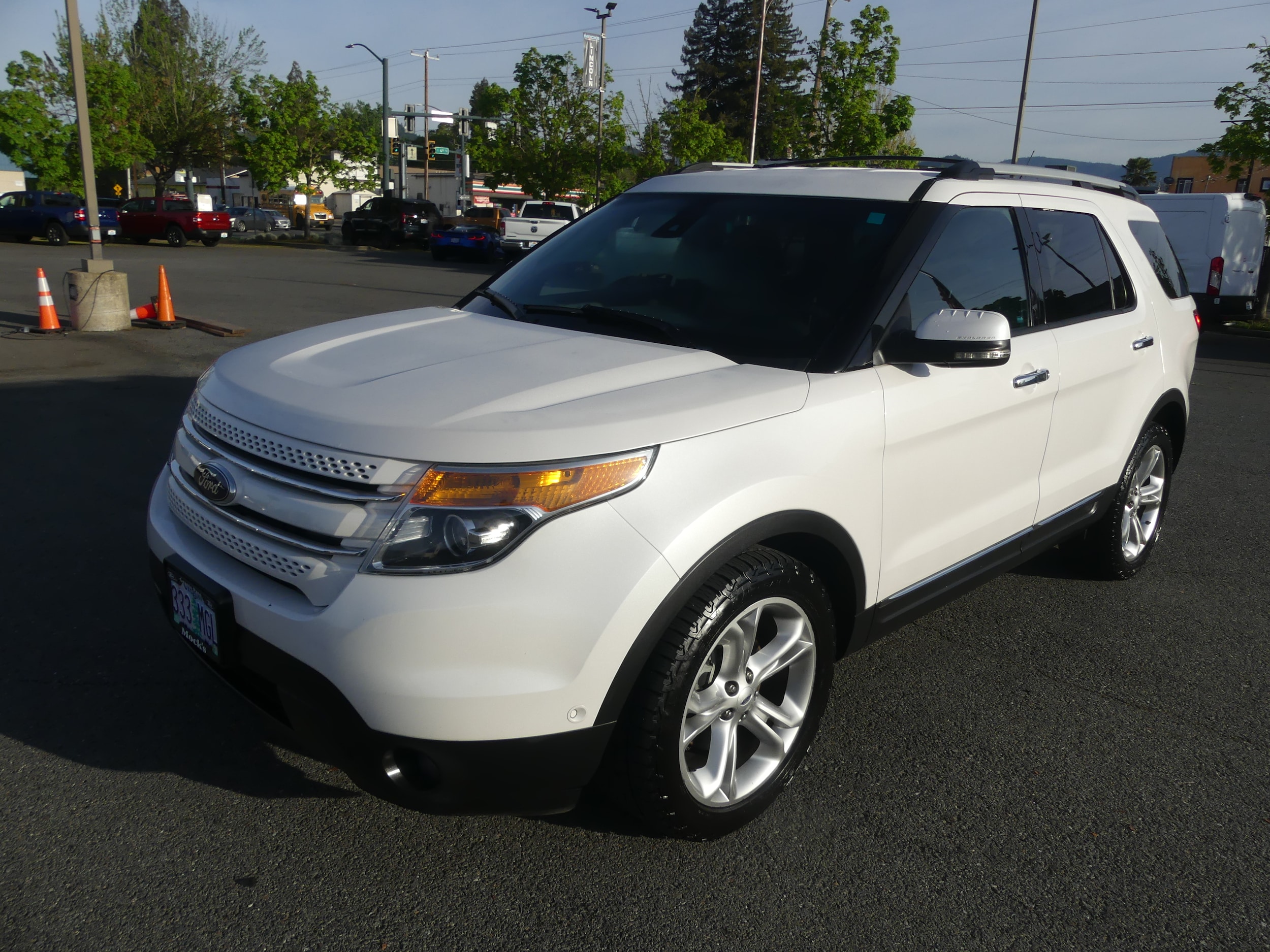 2013 Ford Explorer Limited