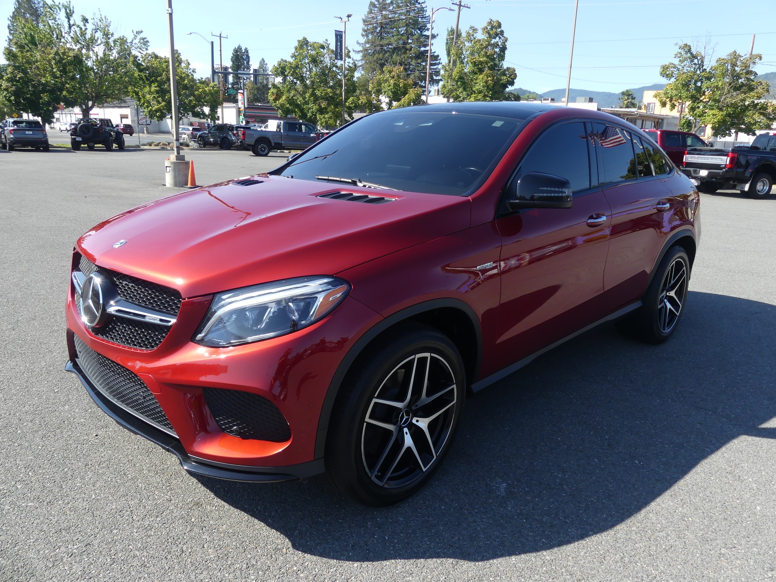 2019 Mercedes-Benz GLE-Class Coupe
