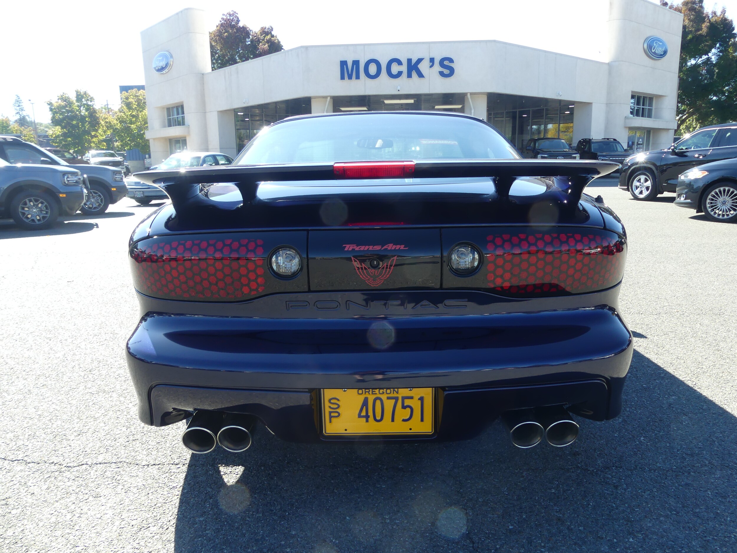 1999 Pontiac Firebird Formula photo 3