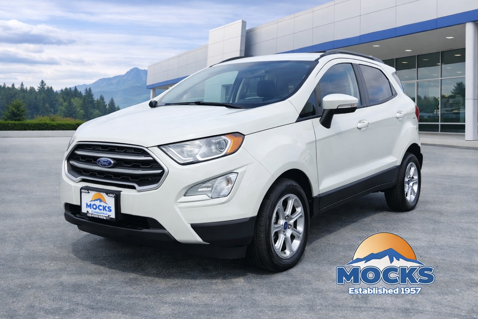 2022 Ford EcoSport SE
