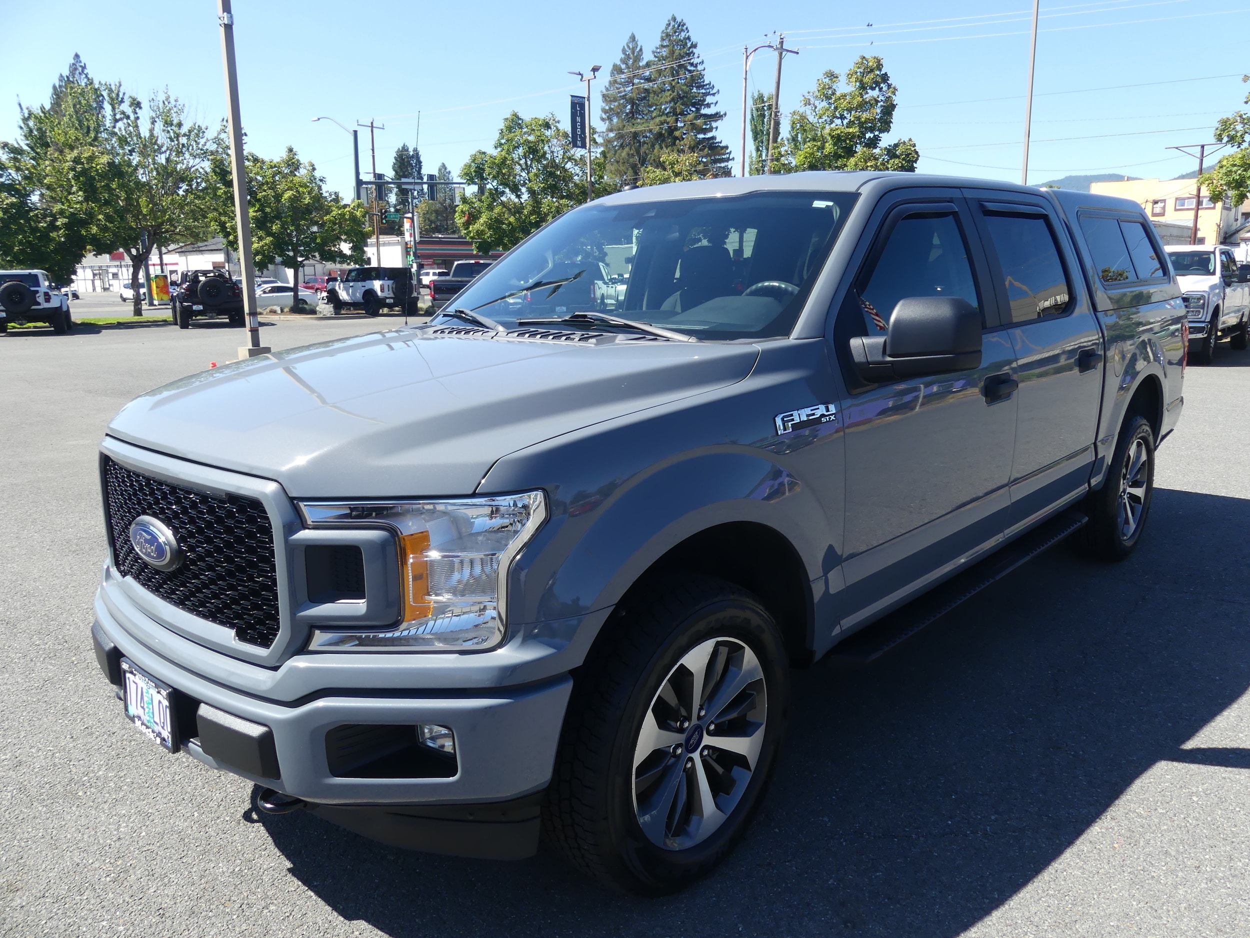2019 Ford F-150 Crew Cab 