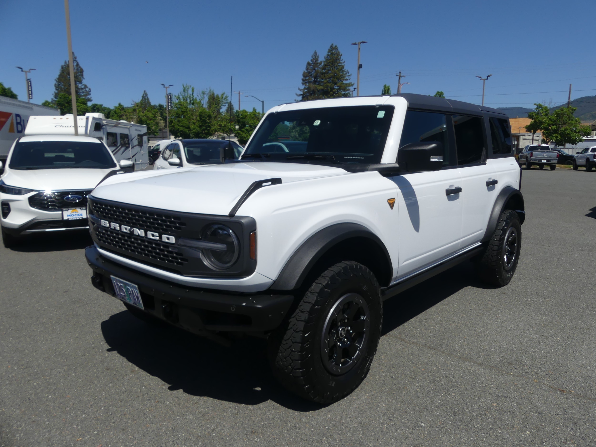 2022 Ford Bronco 4-Door Badlands's photo