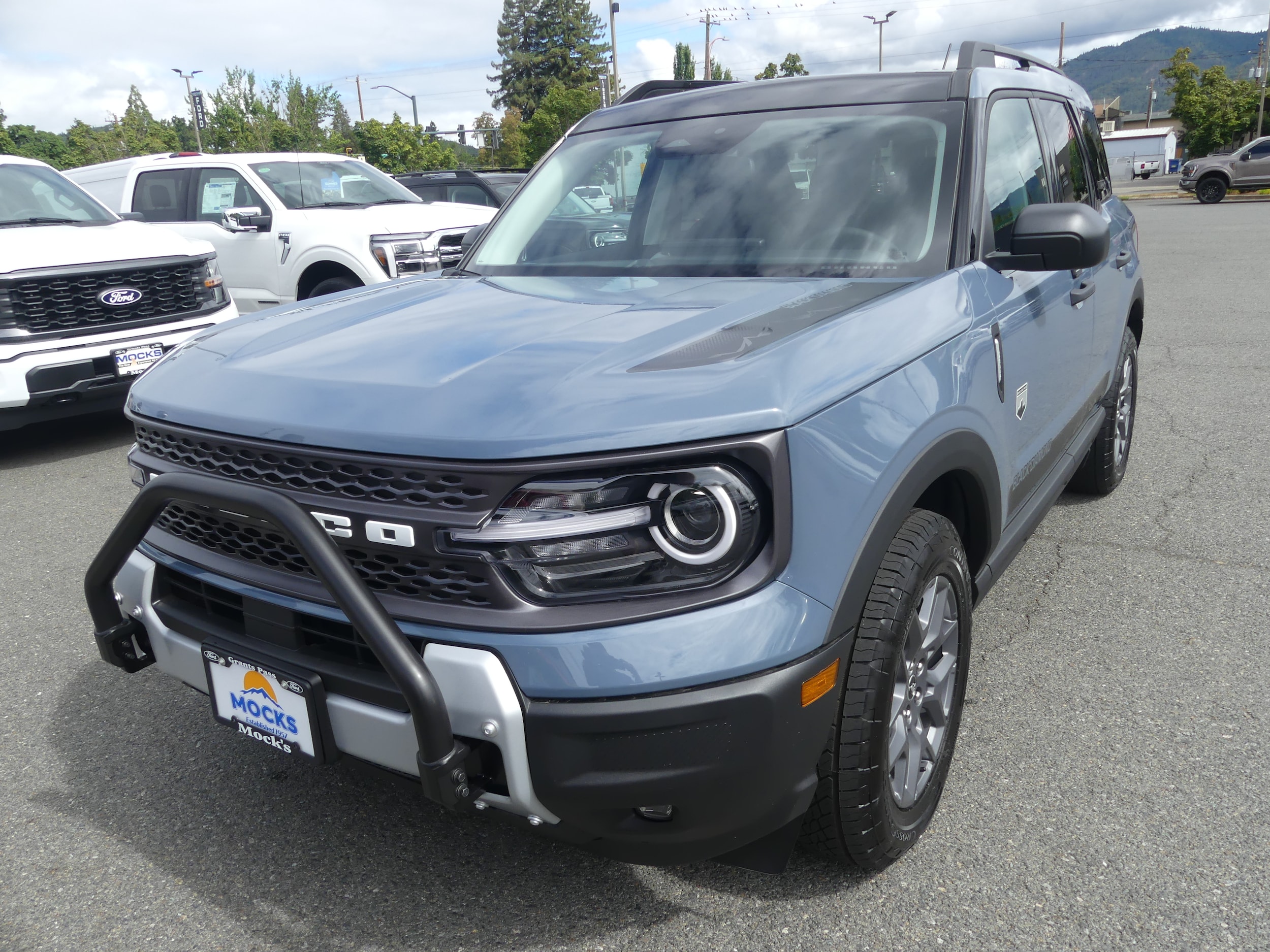 2025 Ford Bronco Sport SUV 