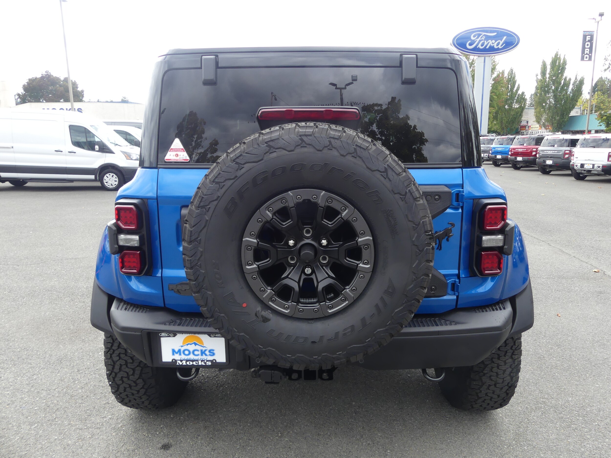 2025 Ford Bronco Raptor photo 4