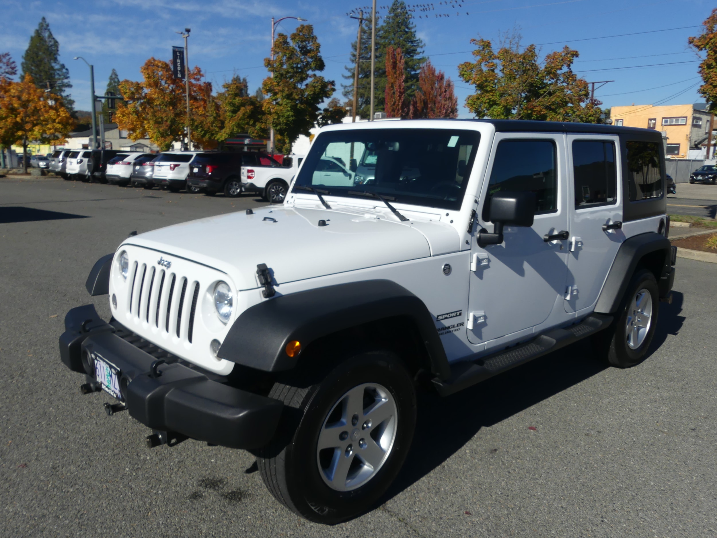 2016 Jeep Wrangler Unlimited Sport S's photo