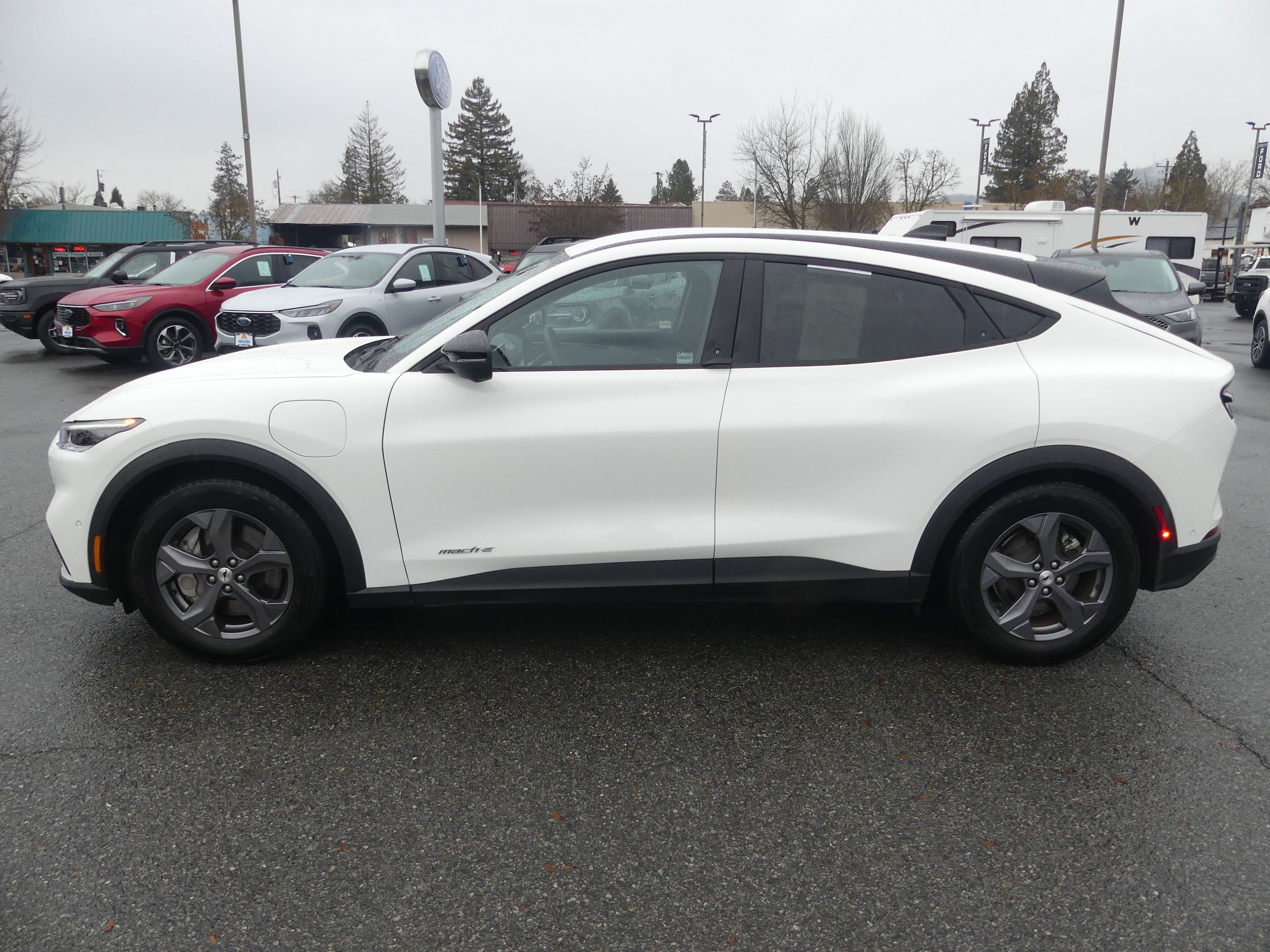 Used 2023 Ford Mustang Mach-E Select RWD with VIN 3FMTK1RM5PMA09766 for sale in Grants Pass, OR