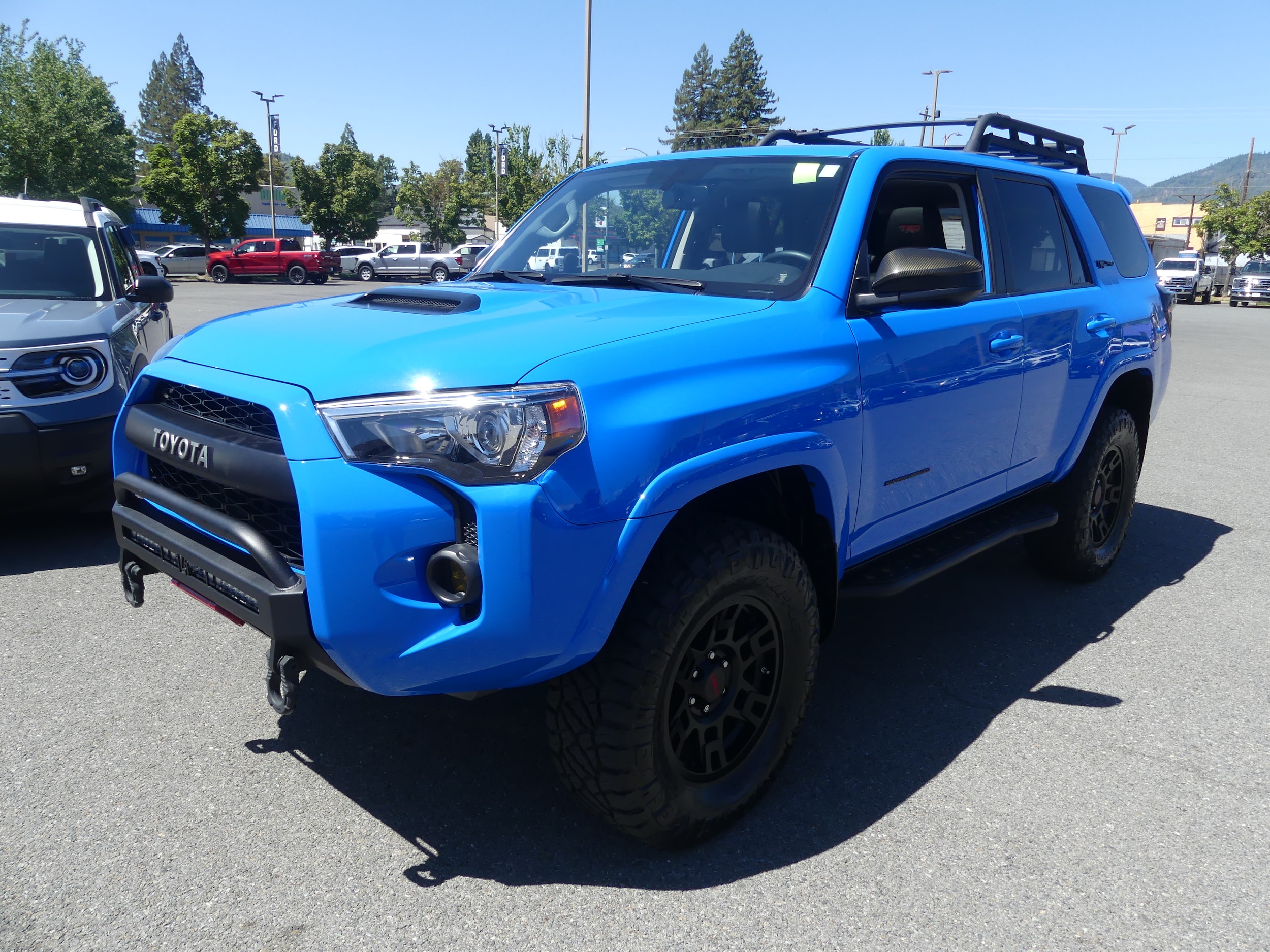2019 Toyota 4Runner TRD PRO SUV