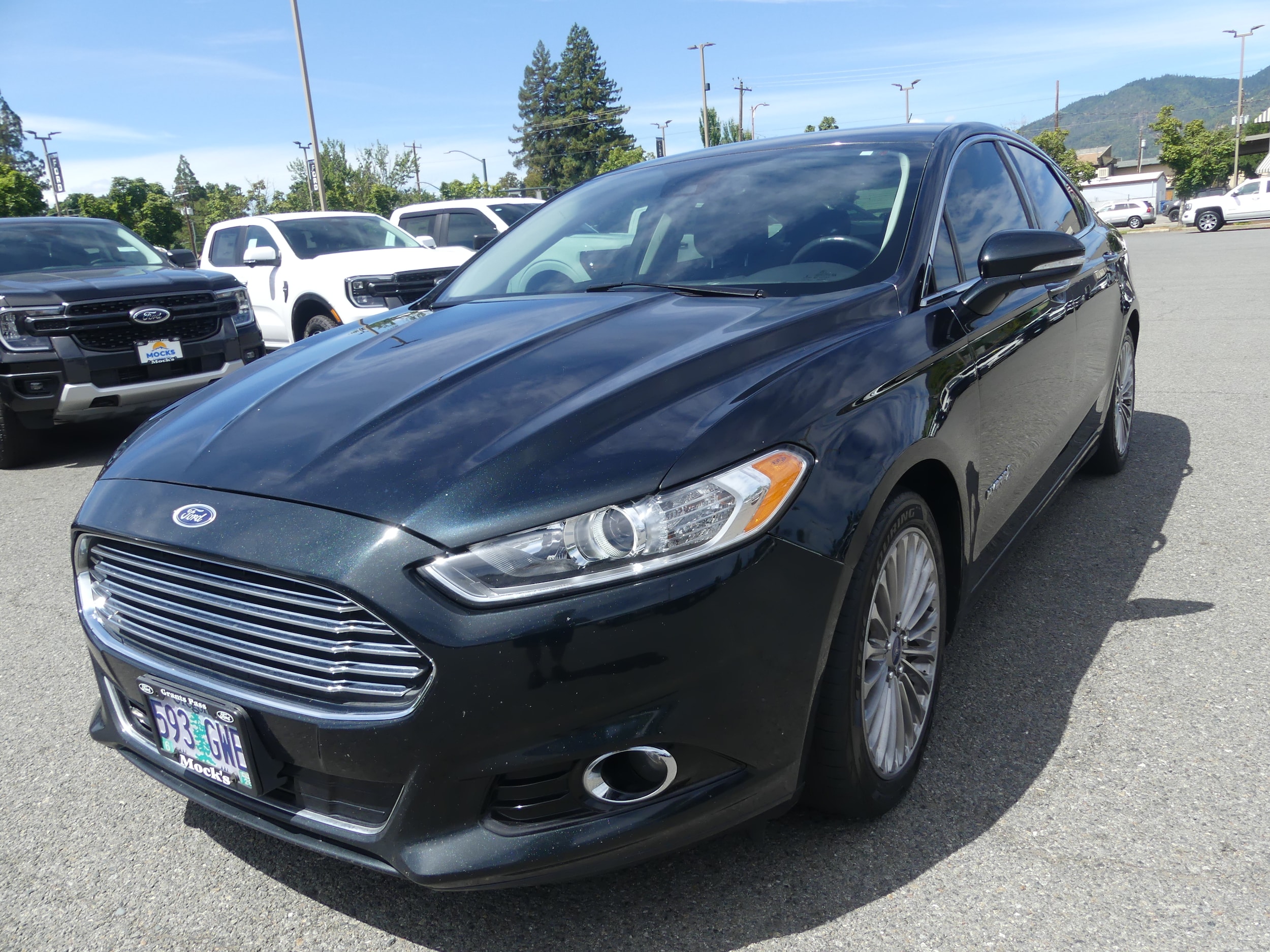 2014 Ford Fusion Hybrid Titanium