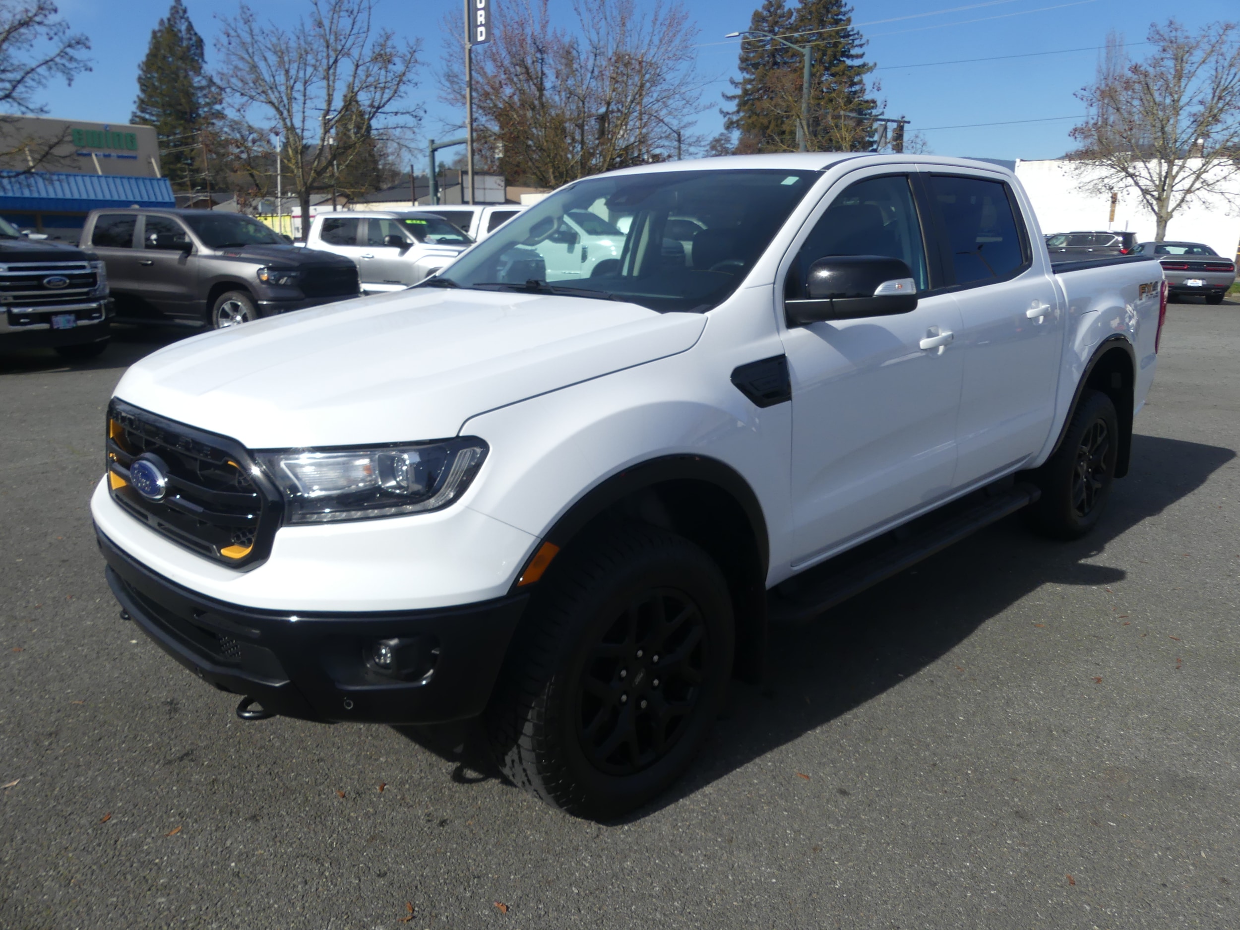 2022 Ford Ranger Lariat 4x4 SuperCrew's photo